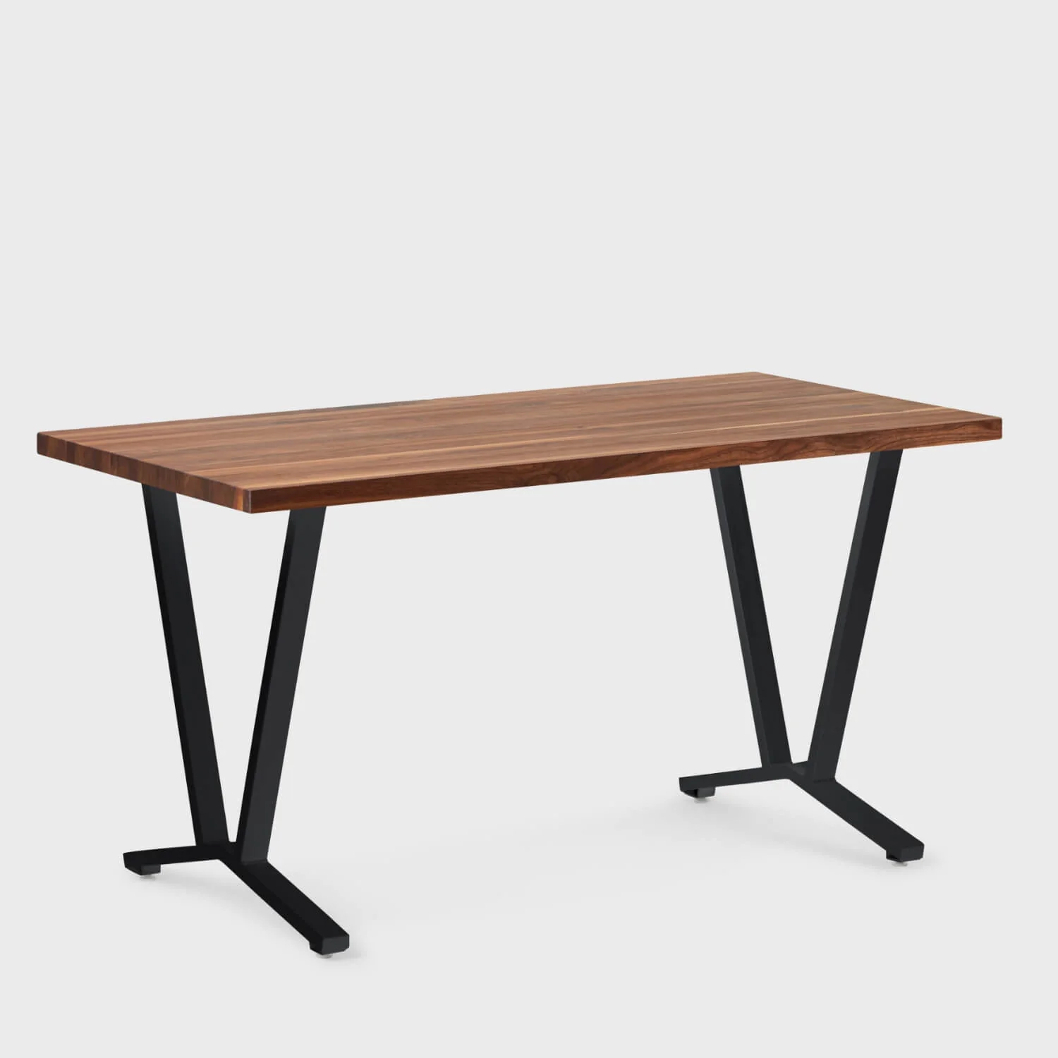 Elements Wood Top Flare Leg Desk 44 Elements Wood Top Flare Leg Desk