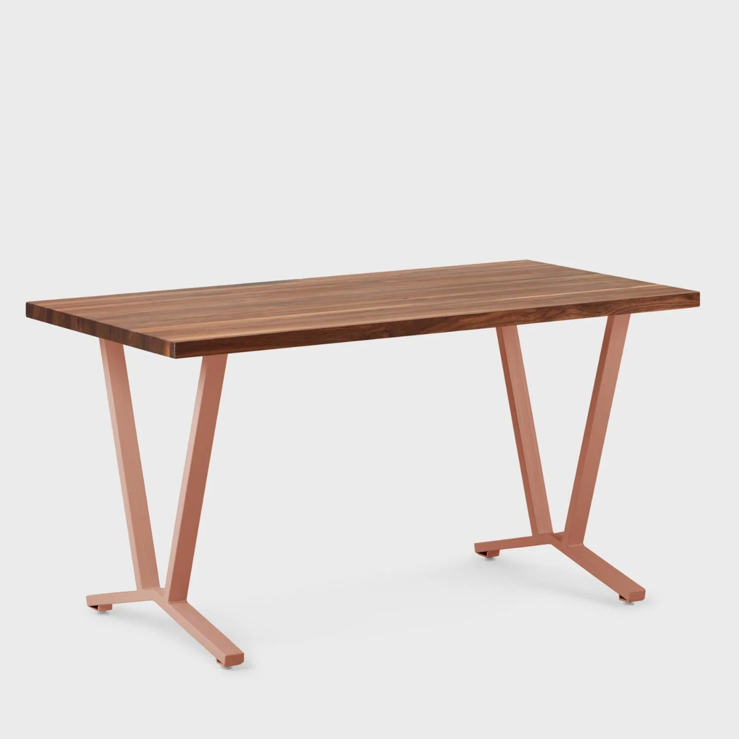 Elements Wood Top Flare Leg Desk 46 Elements Wood Top Flare Leg Desk