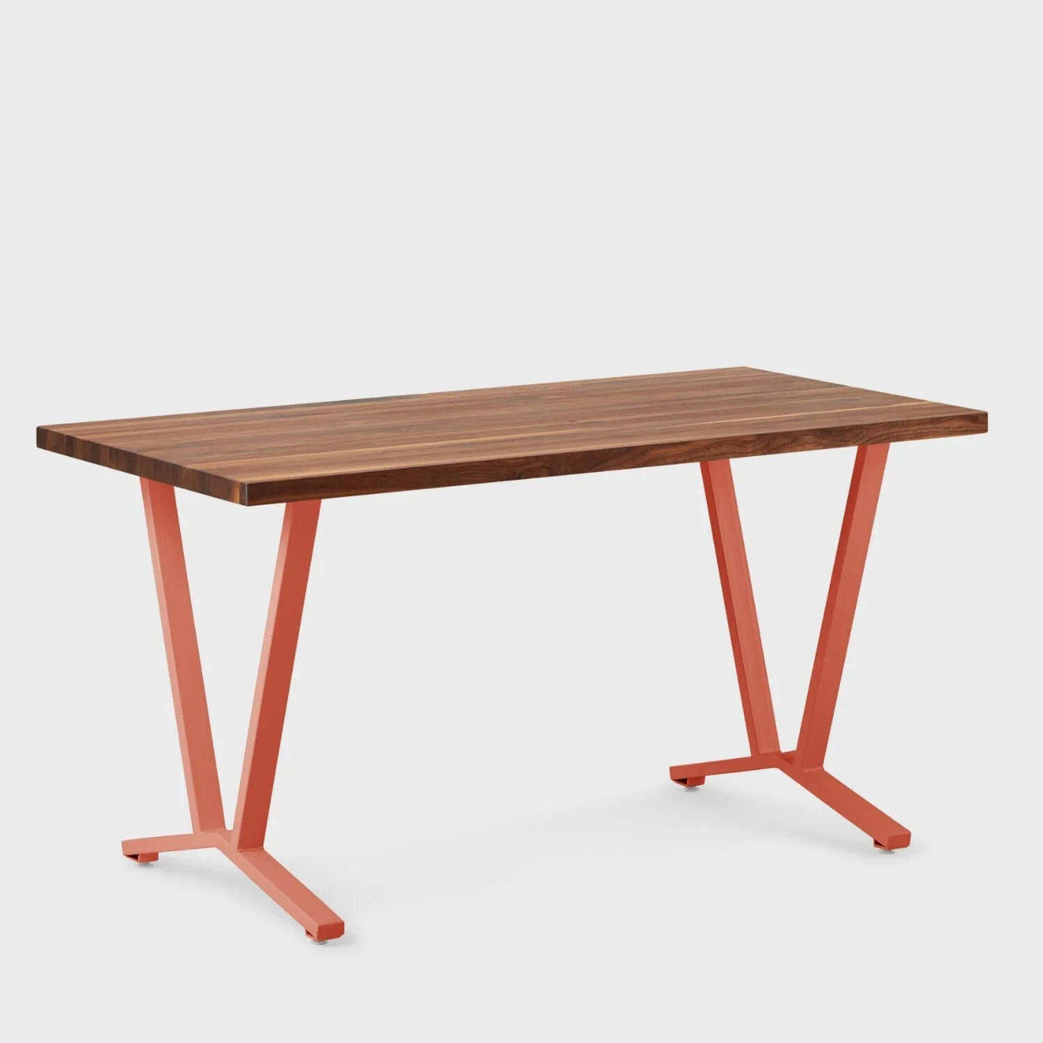 Elements Wood Top Flare Leg Desk 47 Elements Wood Top Flare Leg Desk