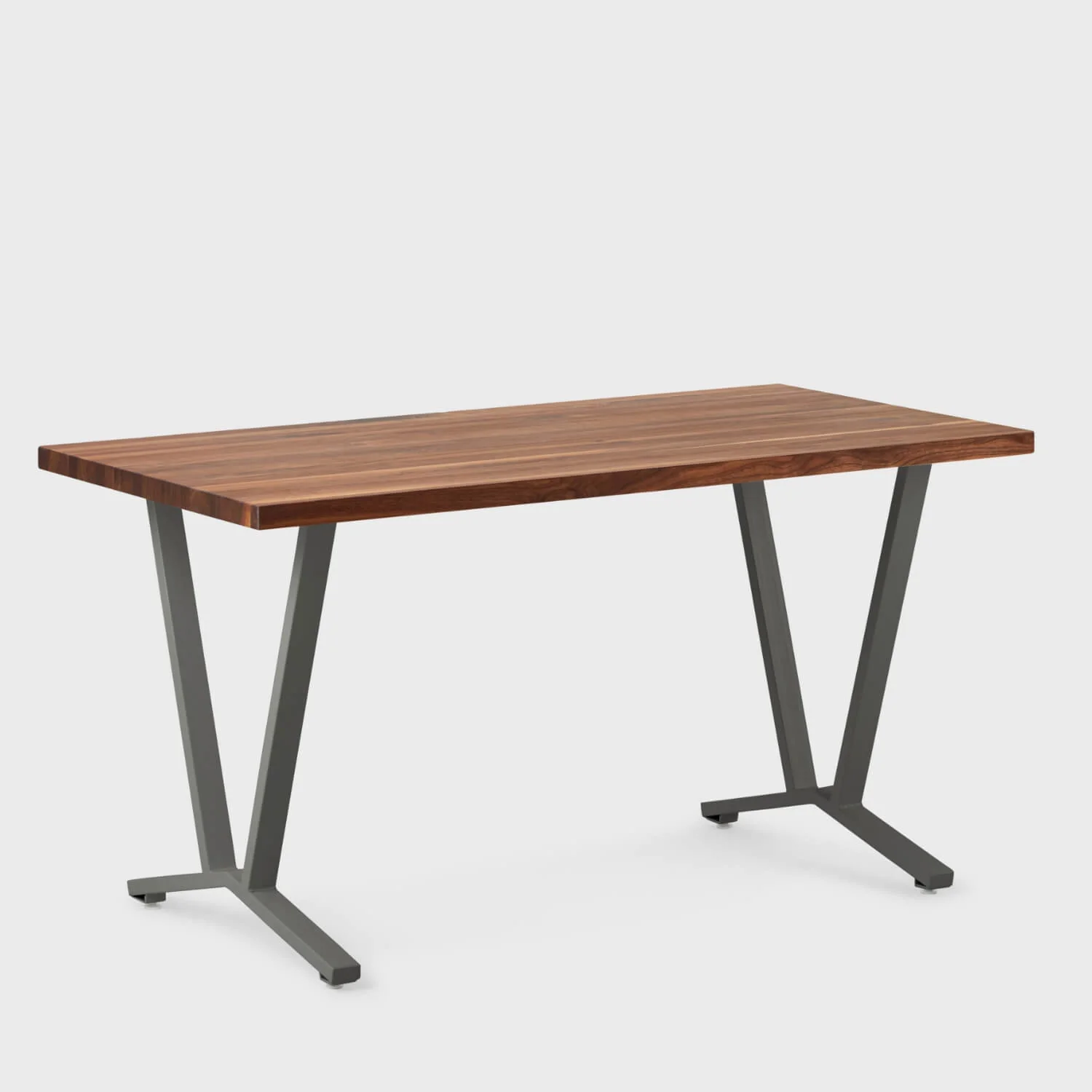 Elements Wood Top Flare Leg Desk 49 Elements Wood Top Flare Leg Desk