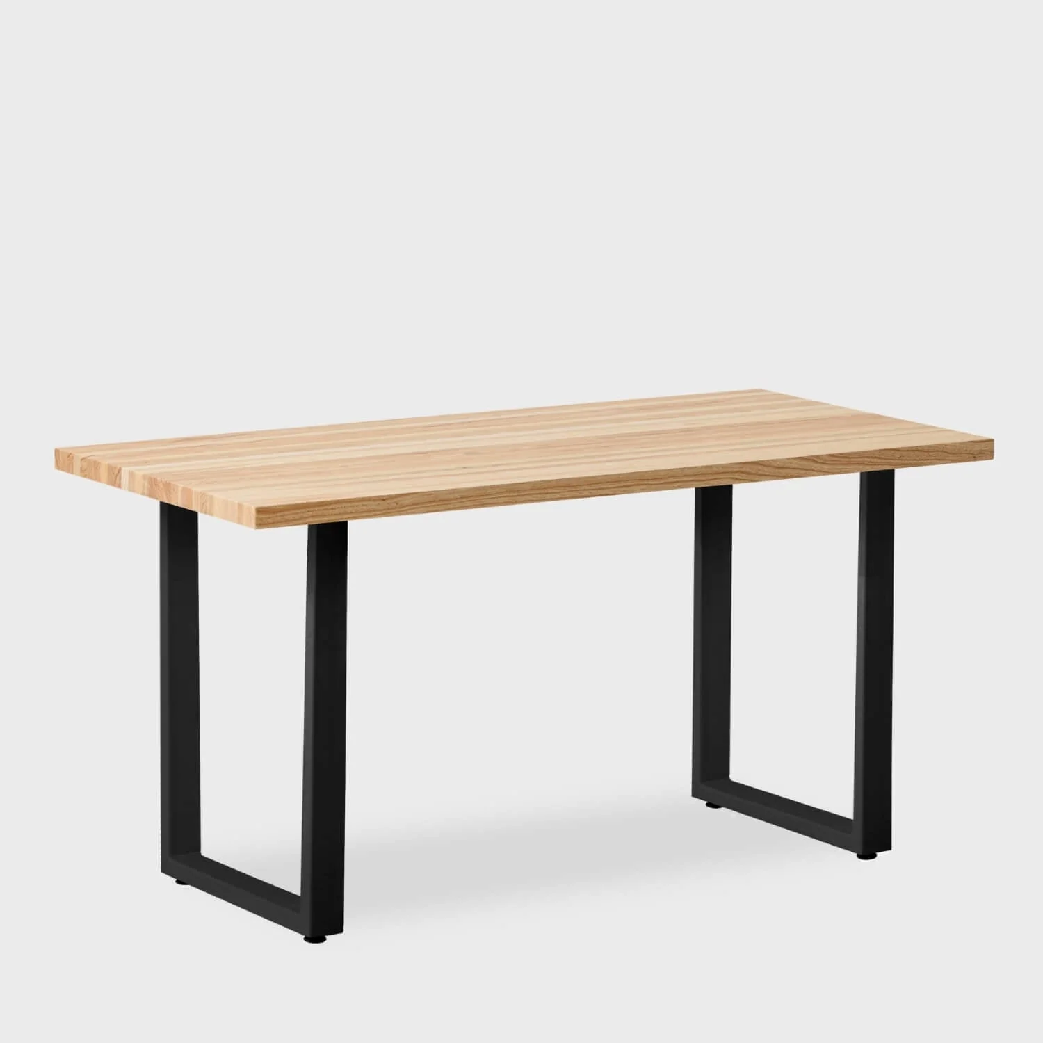 Elements Wood Top Straight Leg Desk 2 Elements Wood Top Straight Leg Desk
