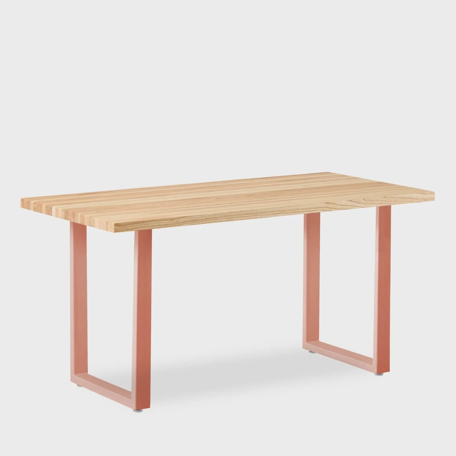 Elements Wood Top Straight Leg Desk 22 Elements Wood Top Straight Leg Desk