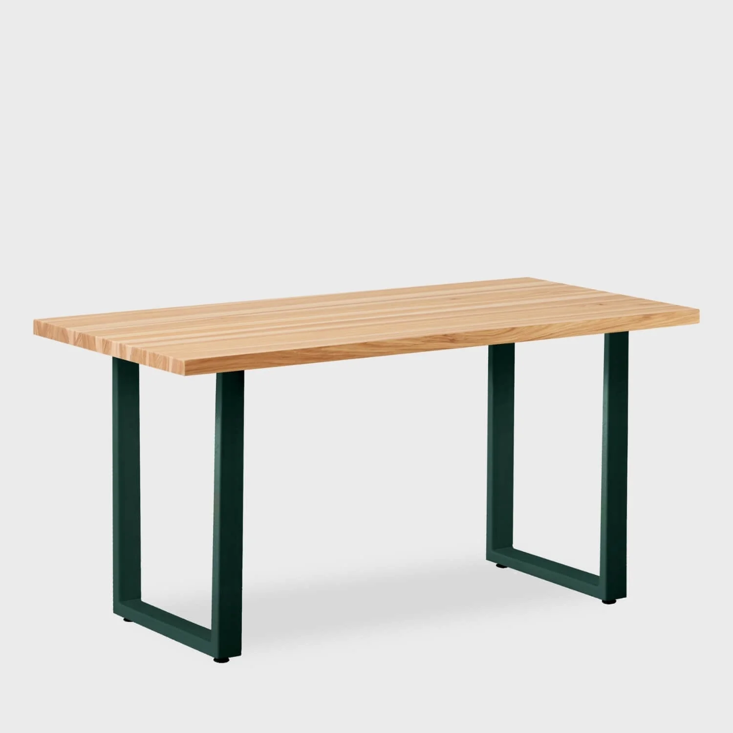 Elements Wood Top Straight Leg Desk 30 Elements Wood Top Straight Leg Desk
