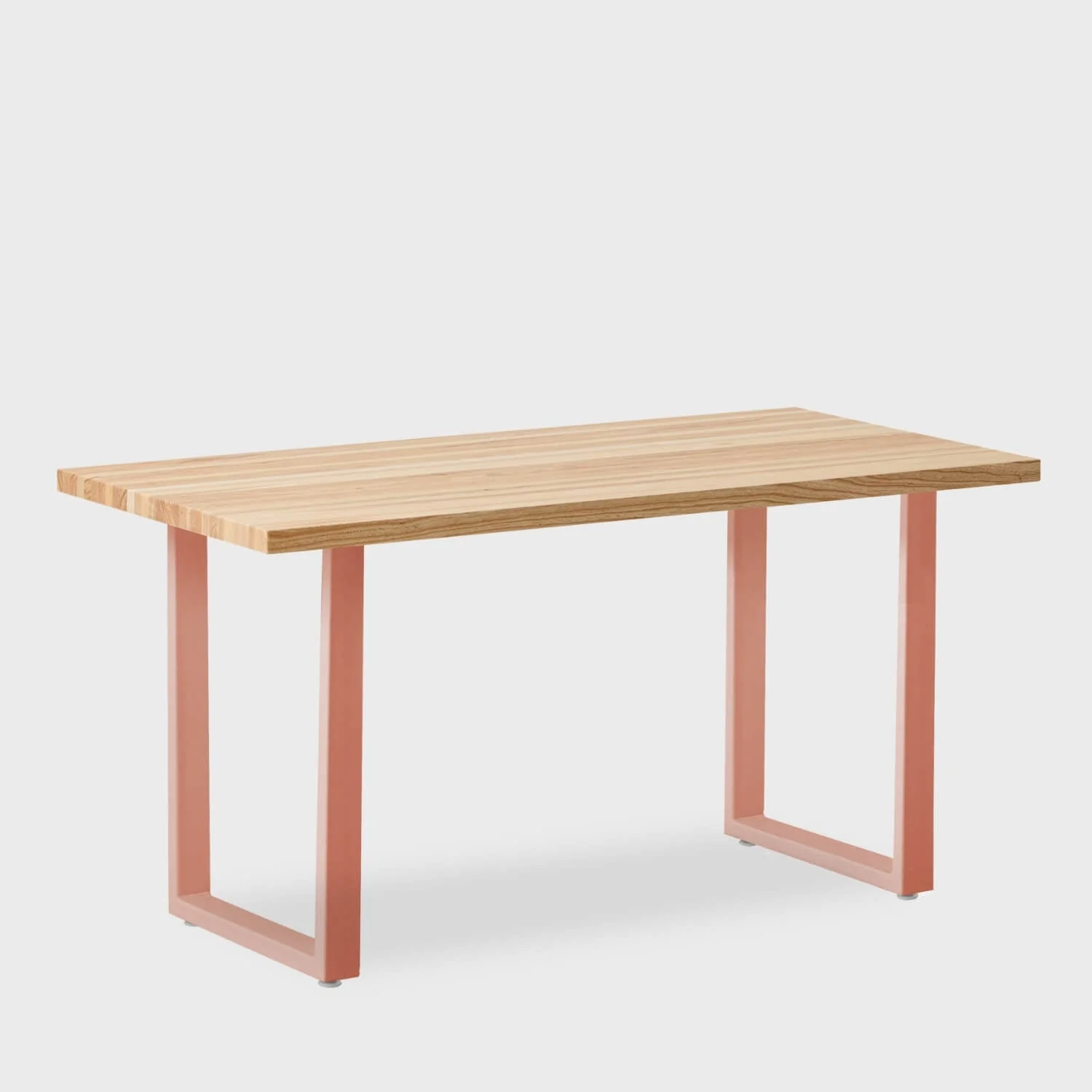 Elements Wood Top Straight Leg Desk 34 Elements Wood Top Straight Leg Desk