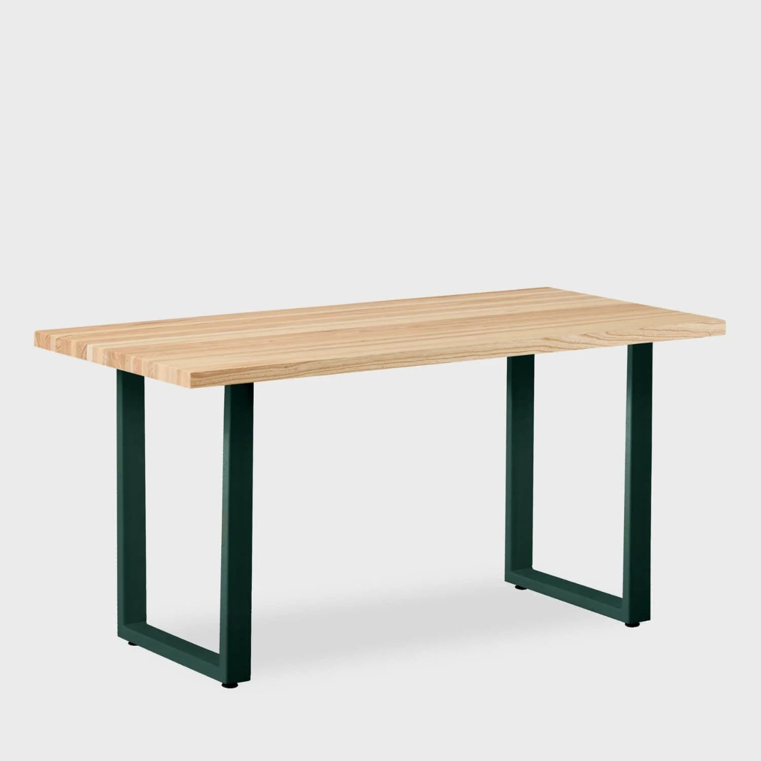 Elements Wood Top Straight Leg Desk 54 Elements Wood Top Straight Leg Desk