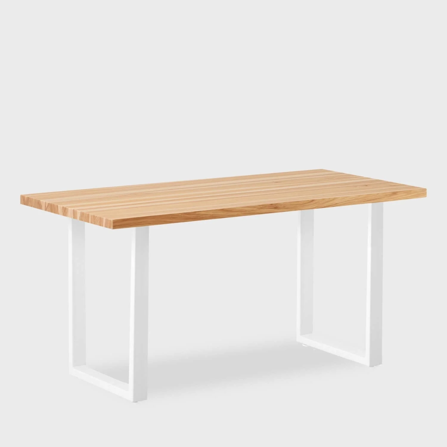 Elements Wood Top Straight Leg Desk 57 Elements Wood Top Straight Leg Desk