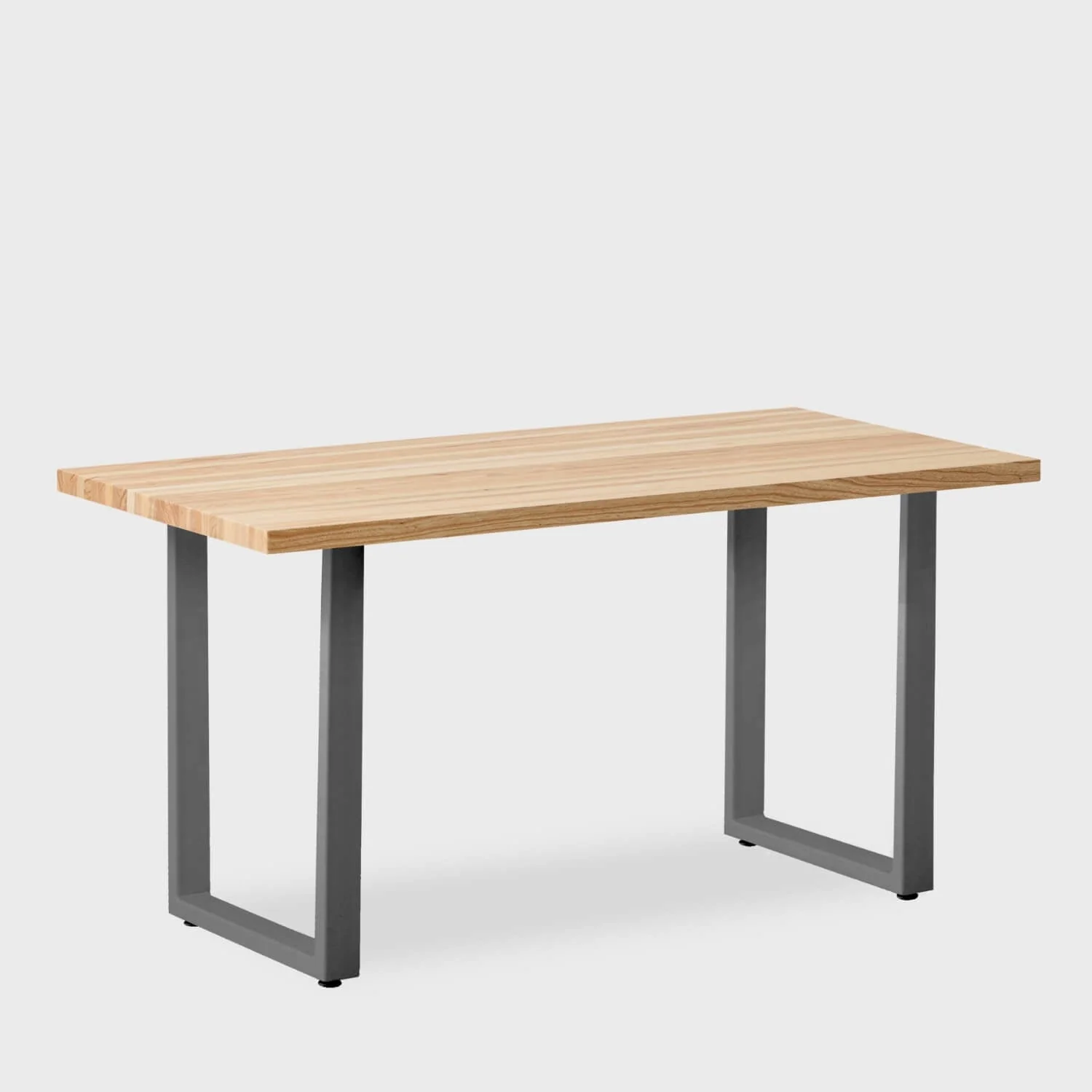 Elements Wood Top Straight Leg Desk 7 Elements Wood Top Straight Leg Desk