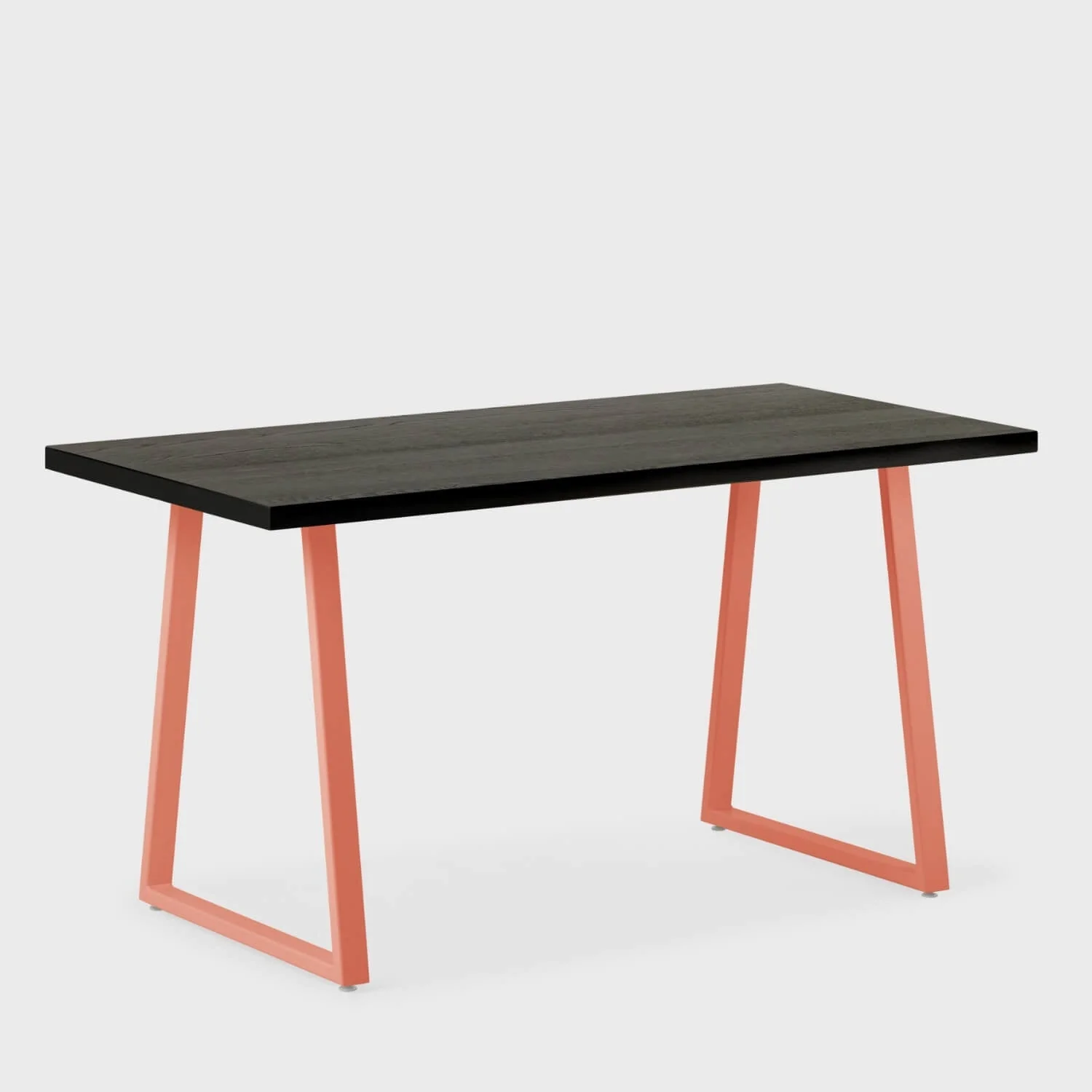 Elements Wood Top Wide Leg Desk 11 Elements Wood Top Wide Leg Desk