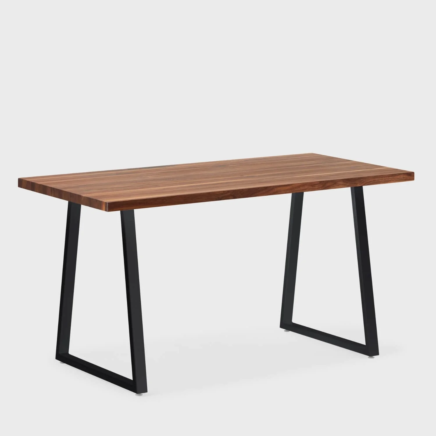 Elements Wood Top Wide Leg Desk 14 Elements Wood Top Wide Leg Desk