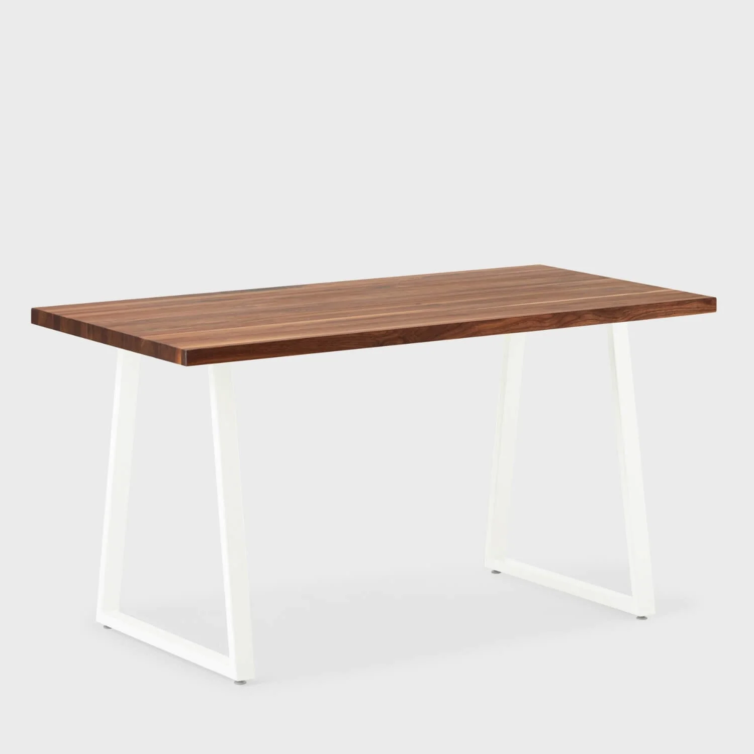 Elements Wood Top Wide Leg Desk 15 Elements Wood Top Wide Leg Desk