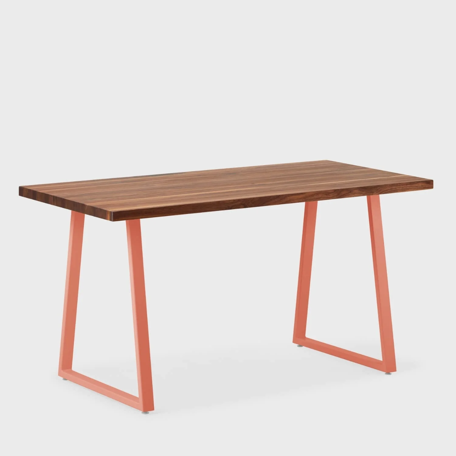 Elements Wood Top Wide Leg Desk 17 Elements Wood Top Wide Leg Desk