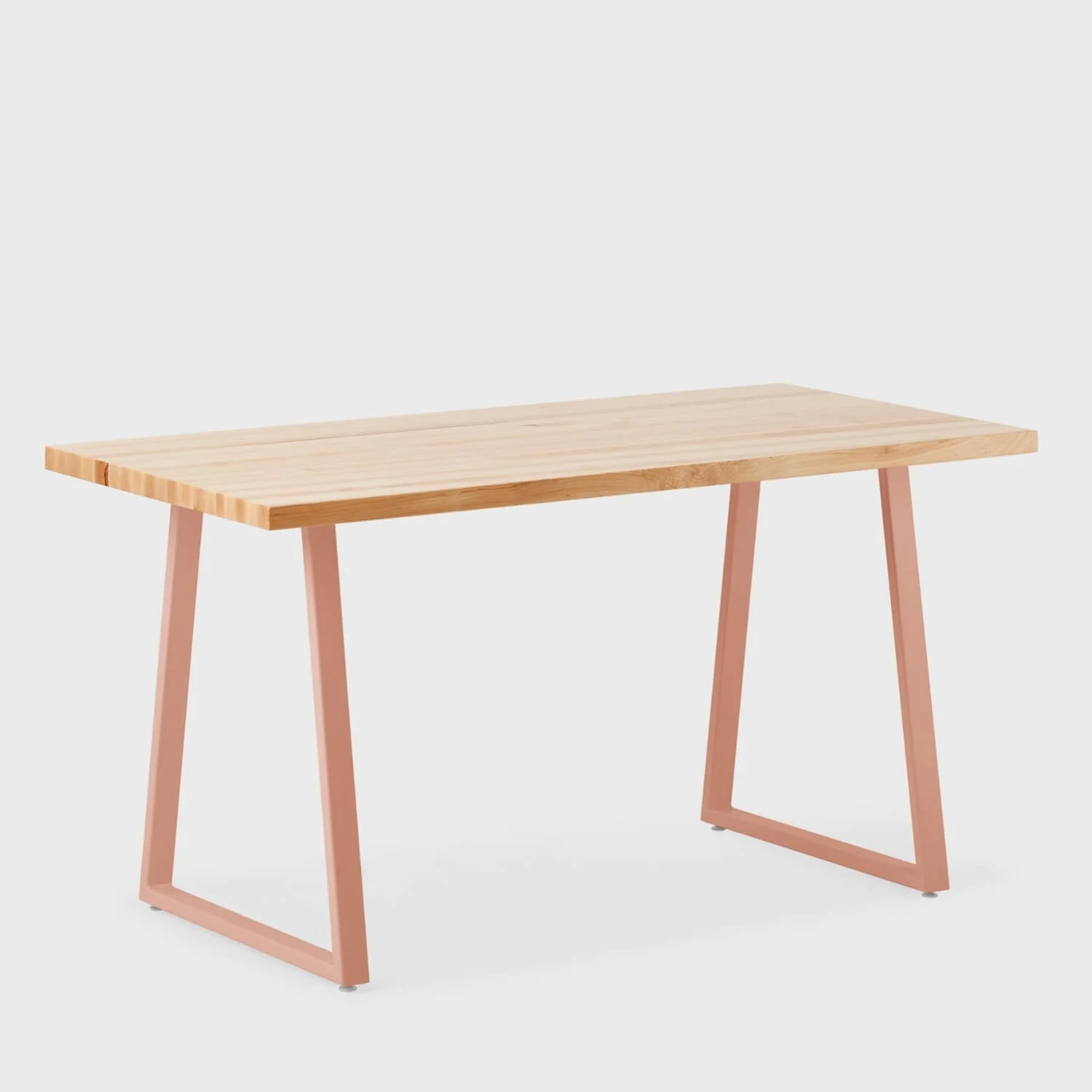 Elements Wood Top Wide Leg Desk 22 Elements Wood Top Wide Leg Desk