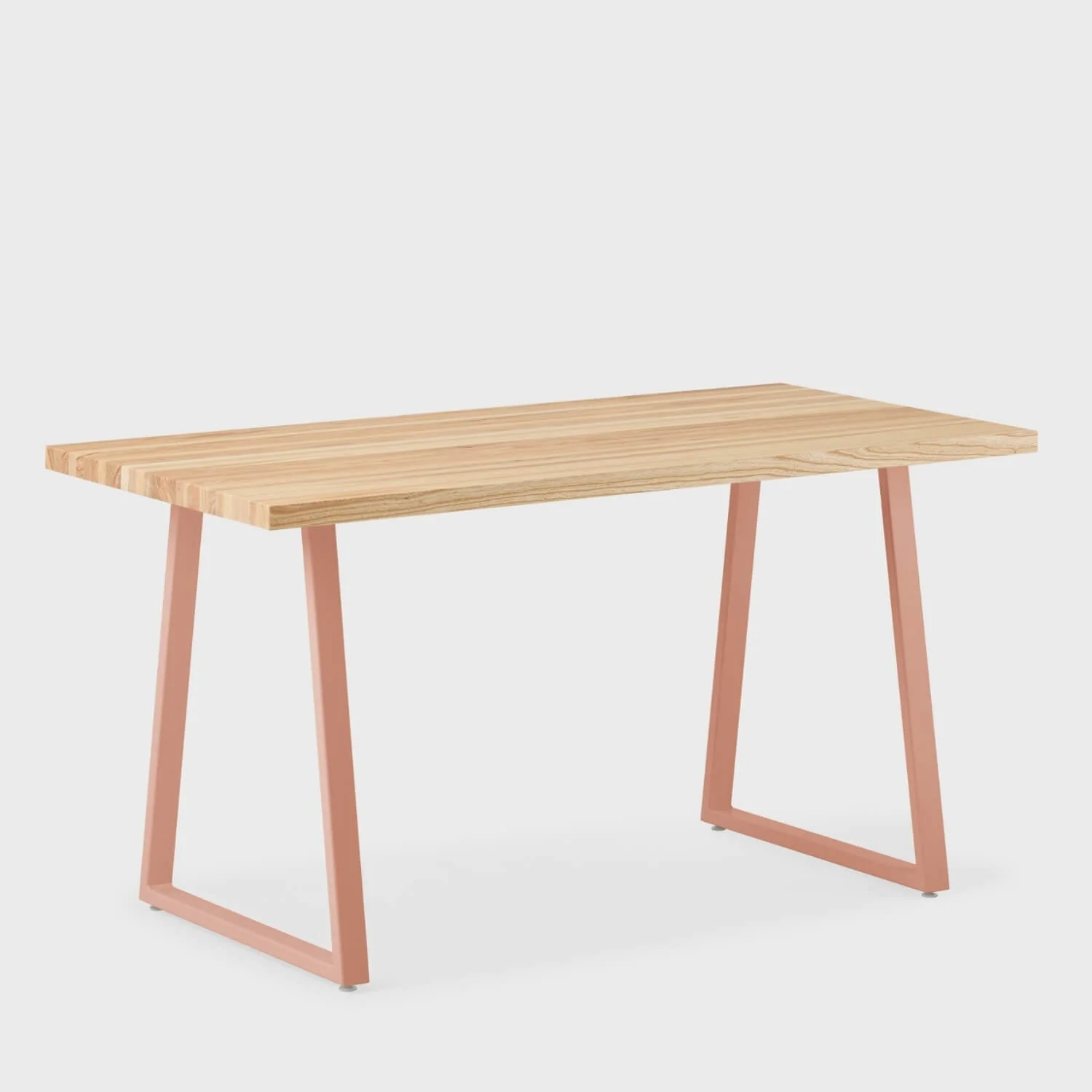 Elements Wood Top Wide Leg Desk 34 Elements Wood Top Wide Leg Desk