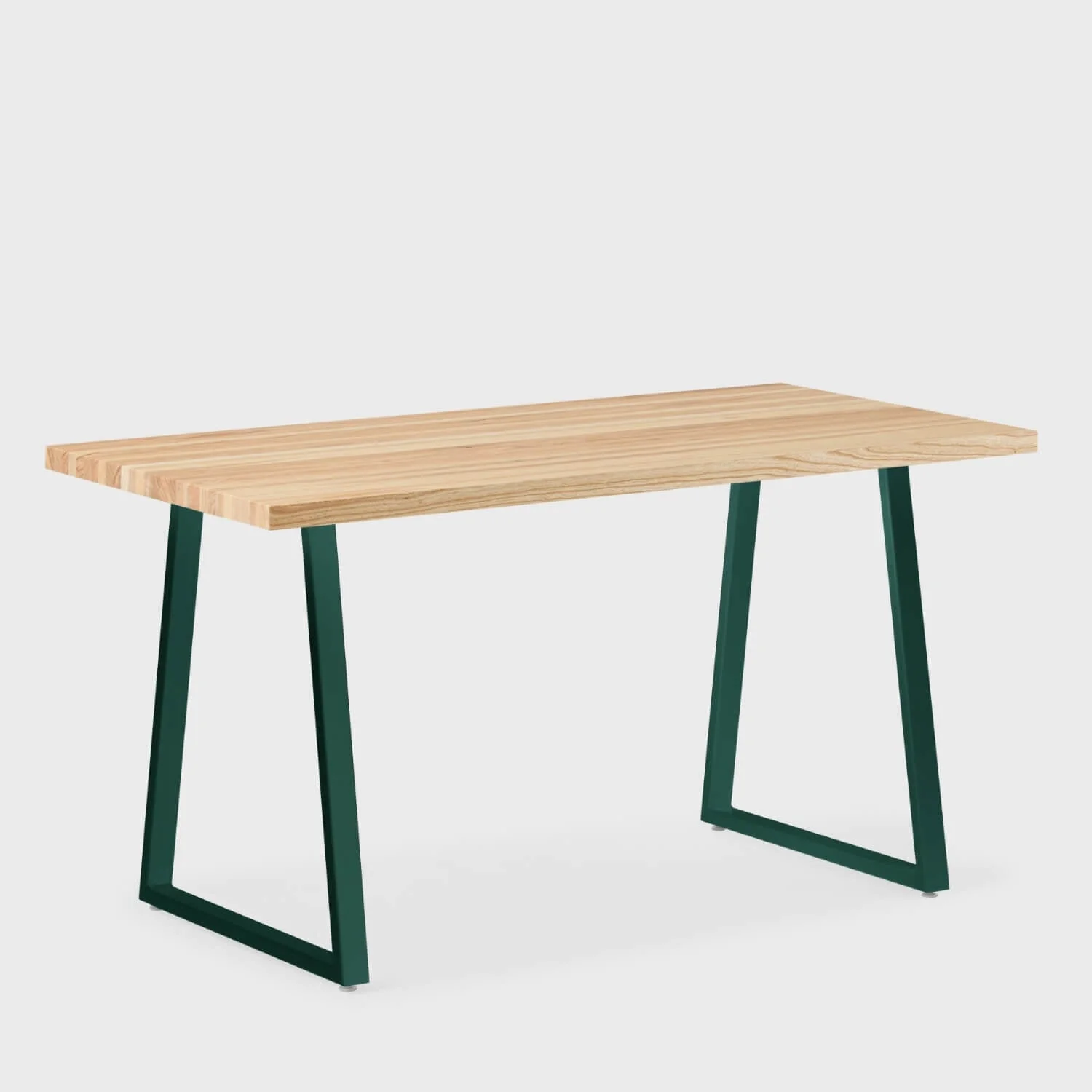 Elements Wood Top Wide Leg Desk 36 Elements Wood Top Wide Leg Desk