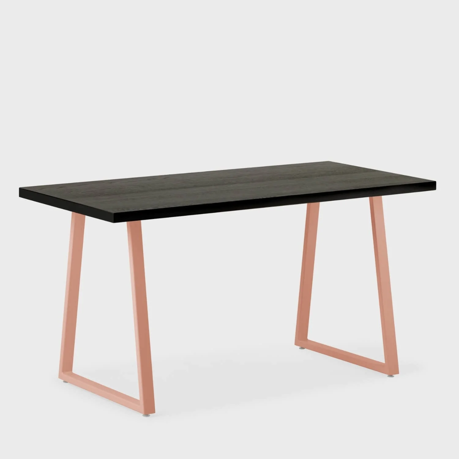 Elements Wood Top Wide Leg Desk 40 Elements Wood Top Wide Leg Desk