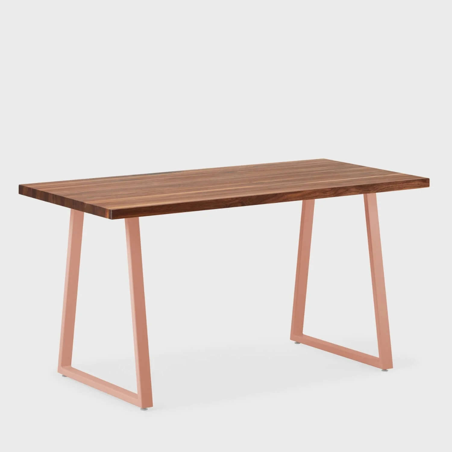 Elements Wood Top Wide Leg Desk 46 Elements Wood Top Wide Leg Desk