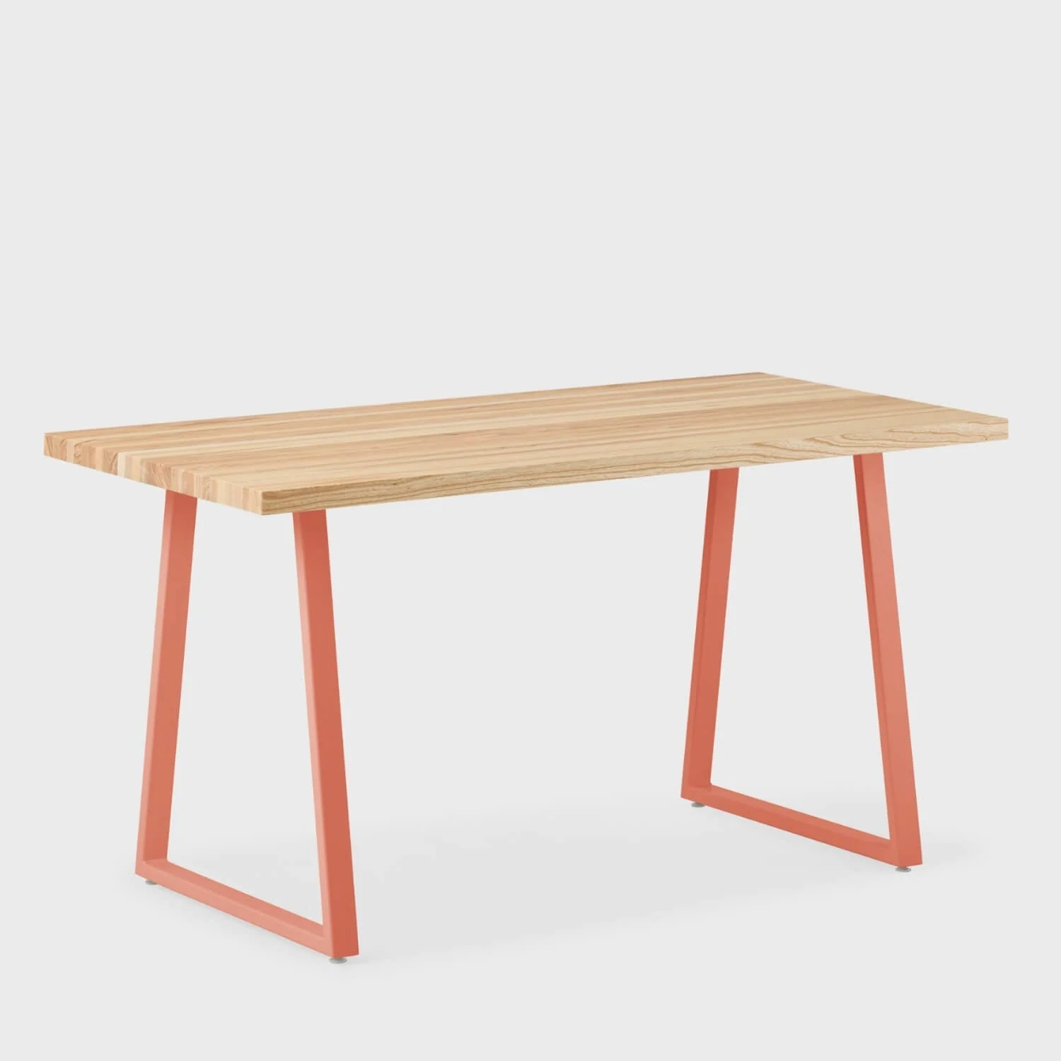 Elements Wood Top Wide Leg Desk 5 Elements Wood Top Wide Leg Desk