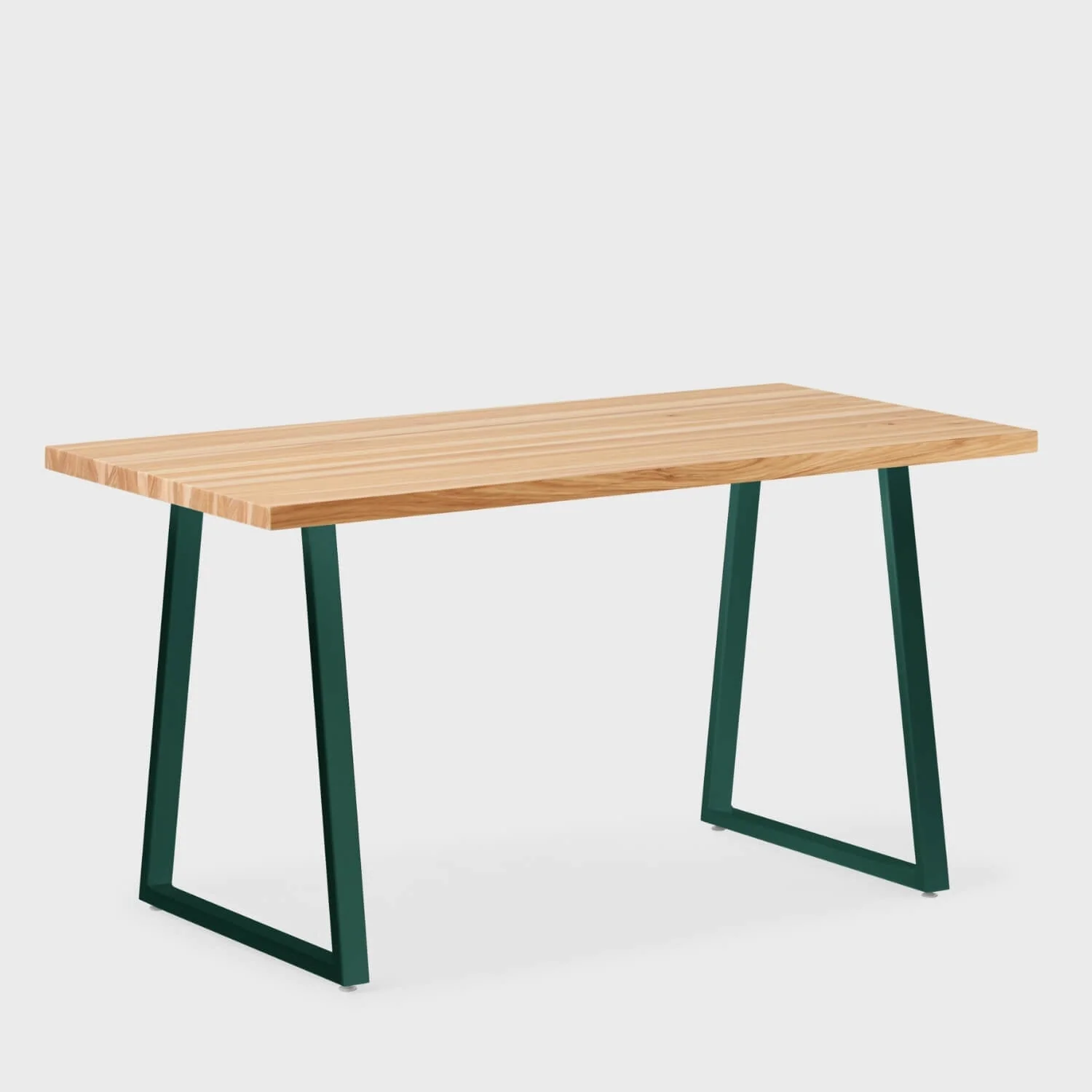Elements Wood Top Wide Leg Desk 60 Elements Wood Top Wide Leg Desk