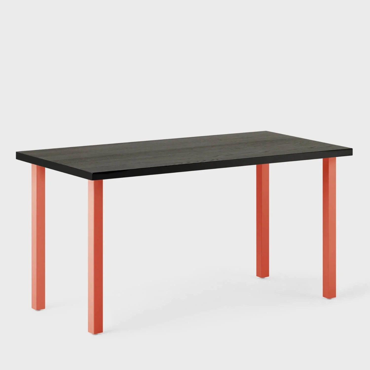 Elements Wood Top Skinny Leg Desk 11 Elements Wood Top Skinny Leg Desk