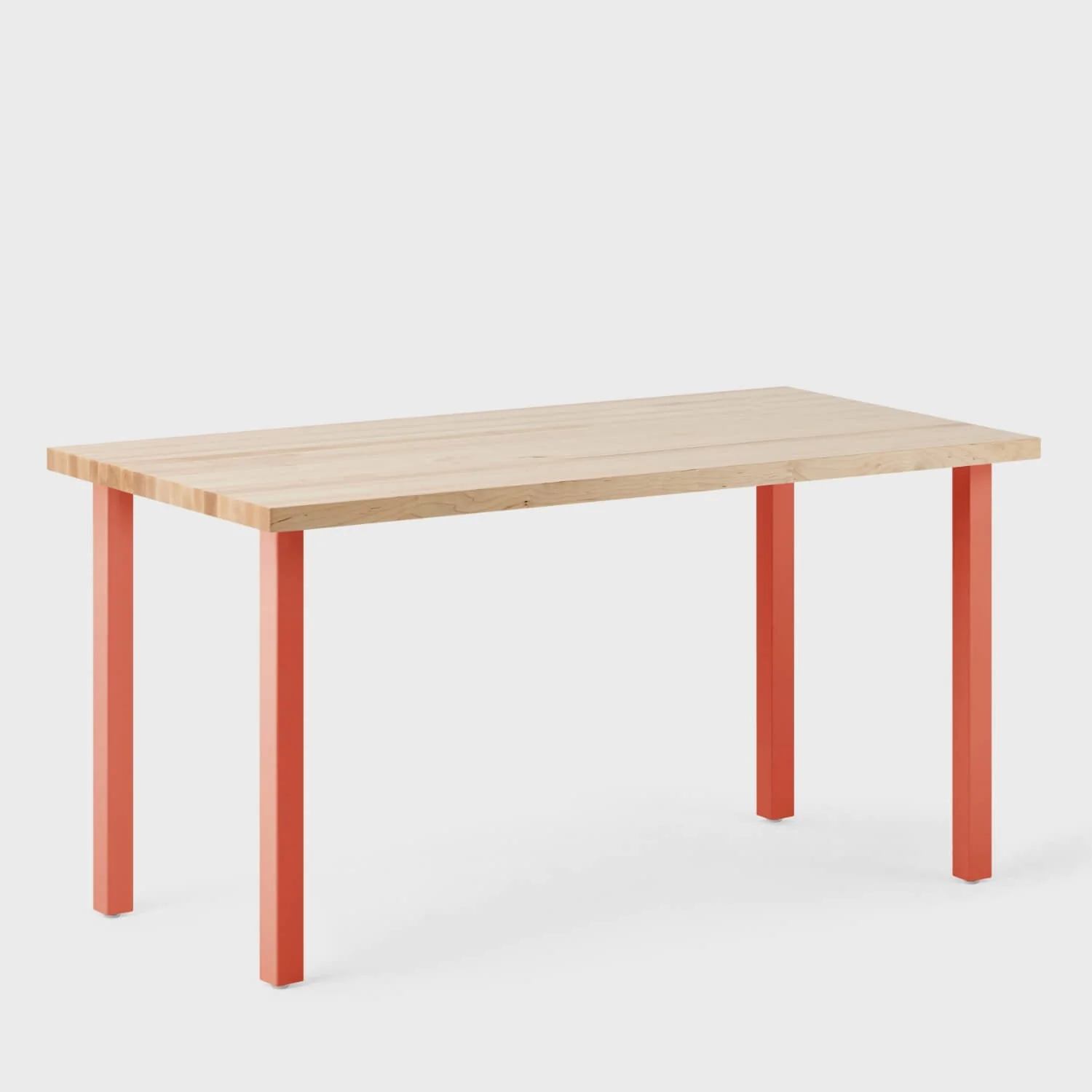 Elements Wood Top Skinny Leg Desk 23 Elements Wood Top Skinny Leg Desk