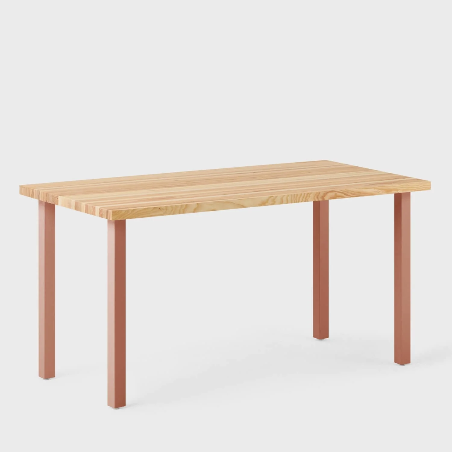 Elements Wood Top Skinny Leg Desk 34 Elements Wood Top Skinny Leg Desk