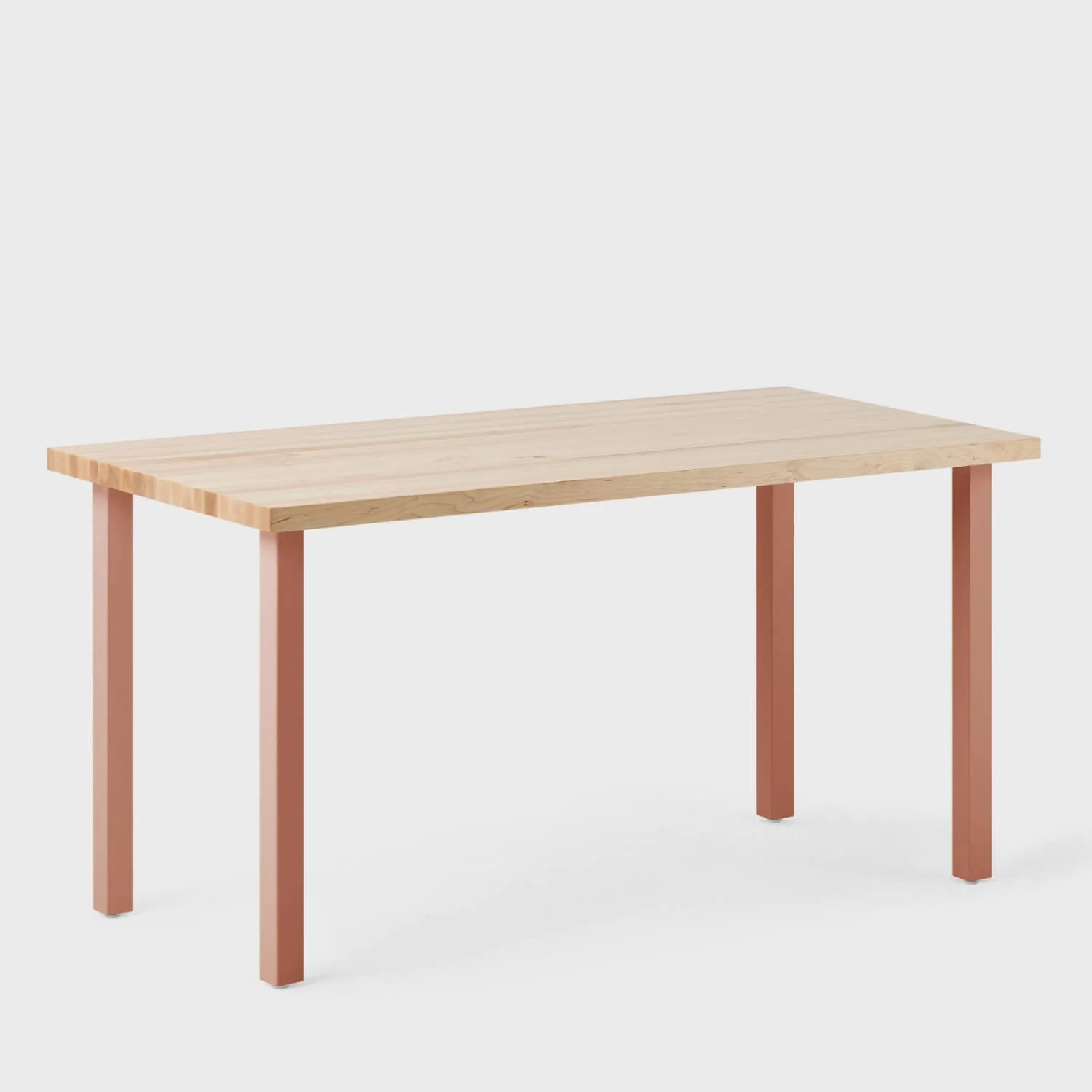 Elements Wood Top Skinny Leg Desk 52 Elements Wood Top Skinny Leg Desk