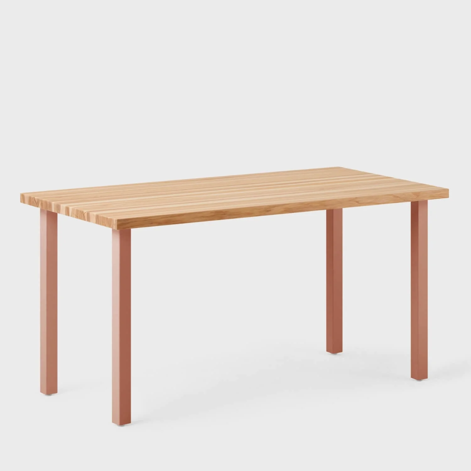 Elements Wood Top Skinny Leg Desk 58 Elements Wood Top Skinny Leg Desk