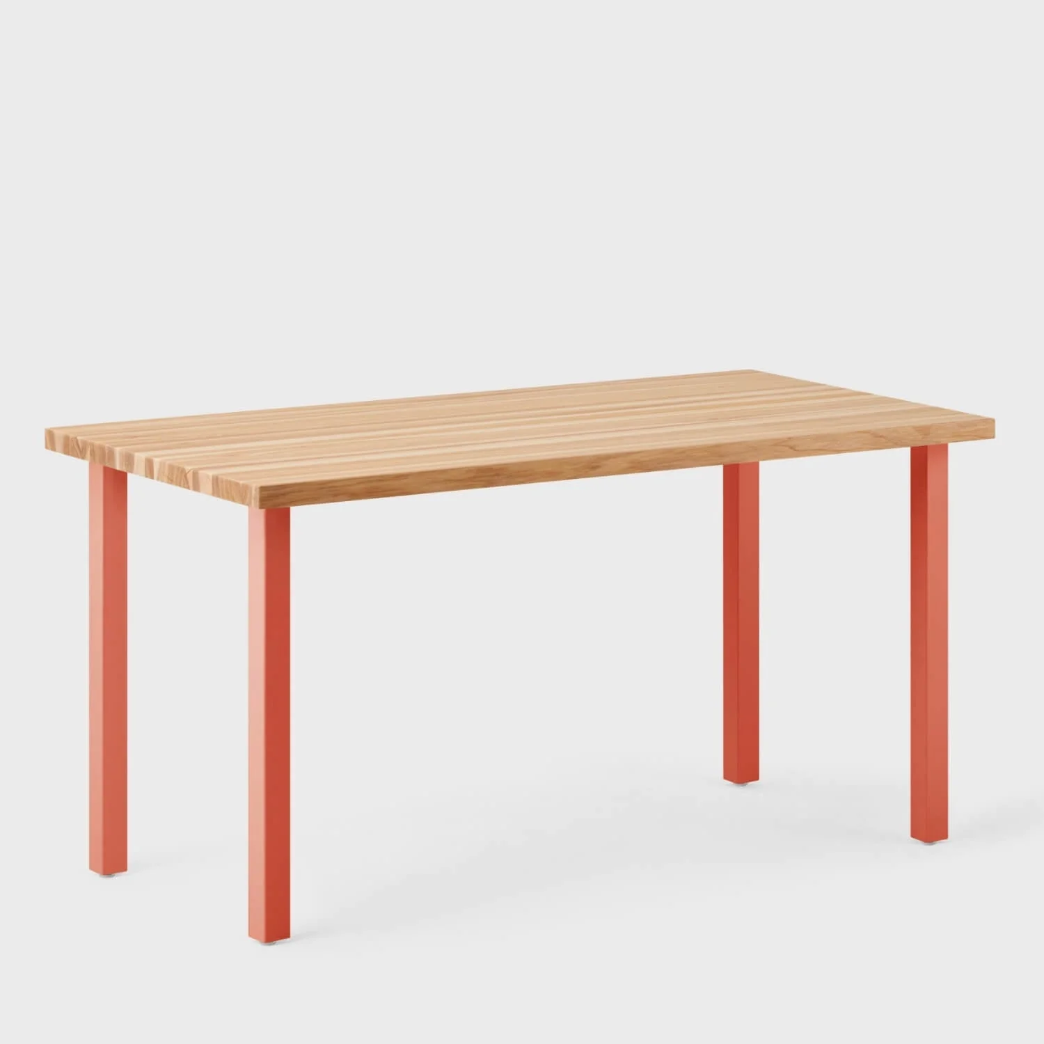 Elements Wood Top Skinny Leg Desk 59 Elements Wood Top Skinny Leg Desk