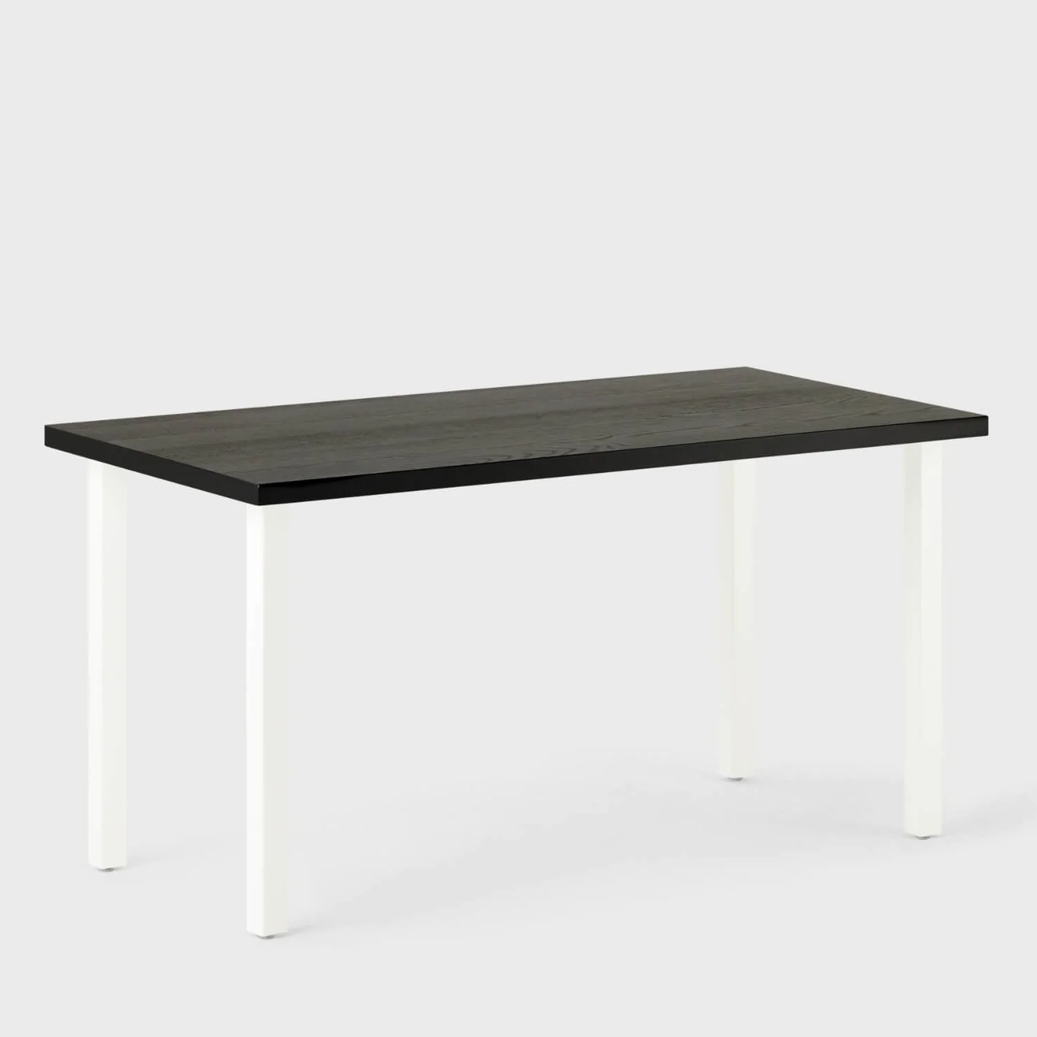 Elements Wood Top Skinny Leg Desk 9 Elements Wood Top Skinny Leg Desk