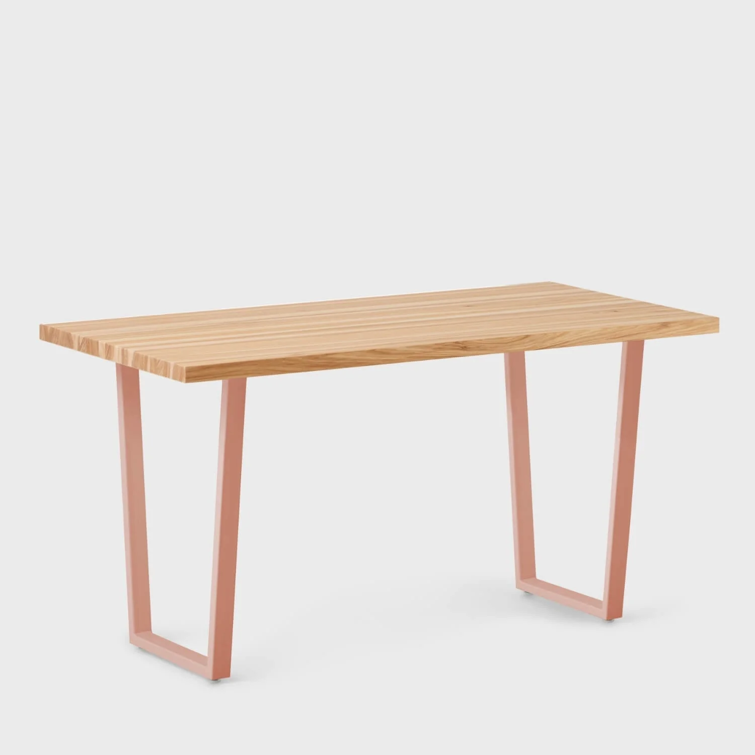 Elements Wood Top Tapered Leg Desk 58 Elements Wood Top Tapered Leg Desk