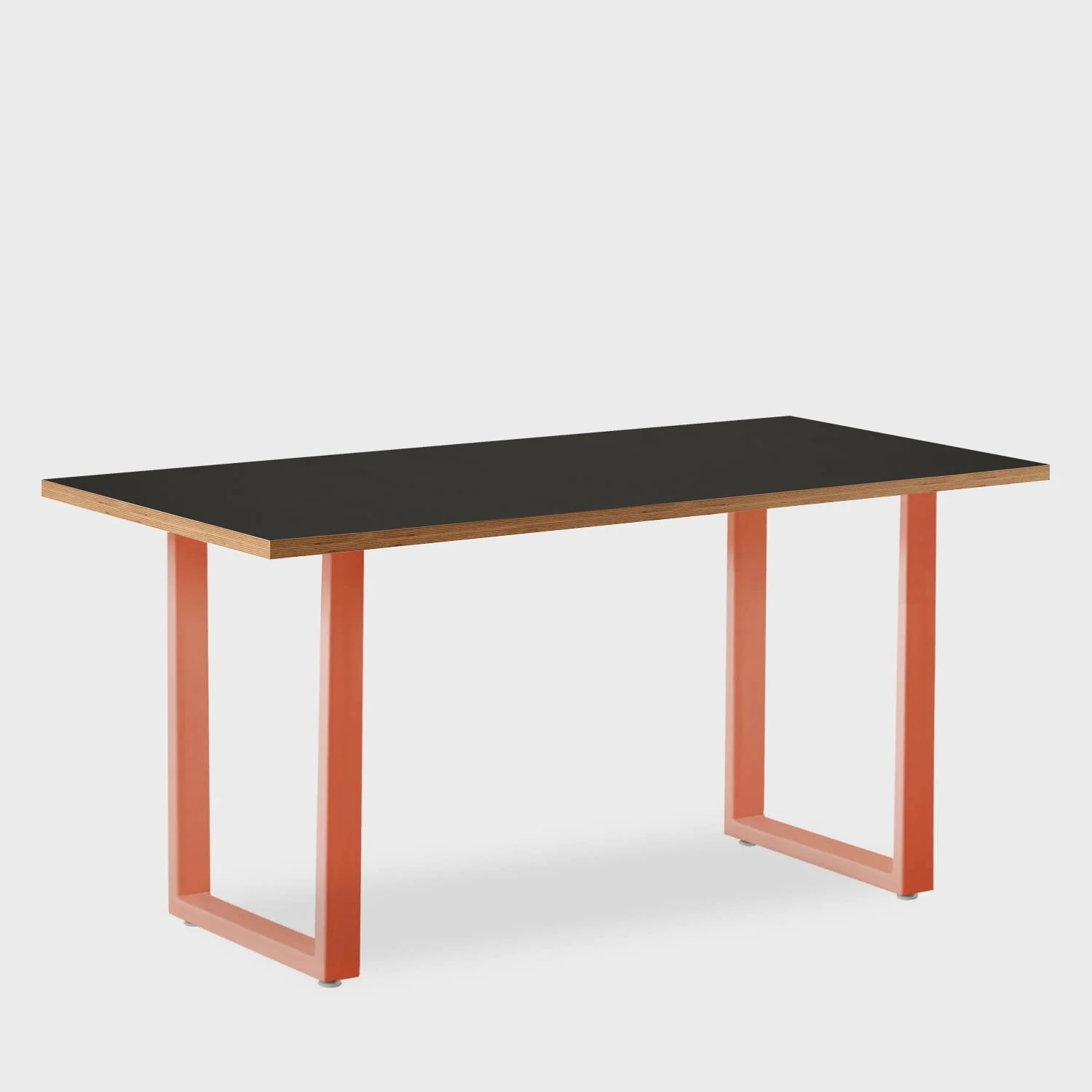 Elements Laminate Top Straight Leg Desk 58 Elements Laminate Top Straight Leg Desk