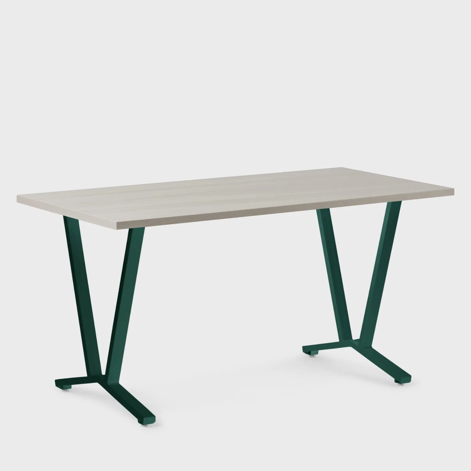 Elements Laminate Top Flare Leg Desk 10 Elements Laminate Top Flare Leg Desk