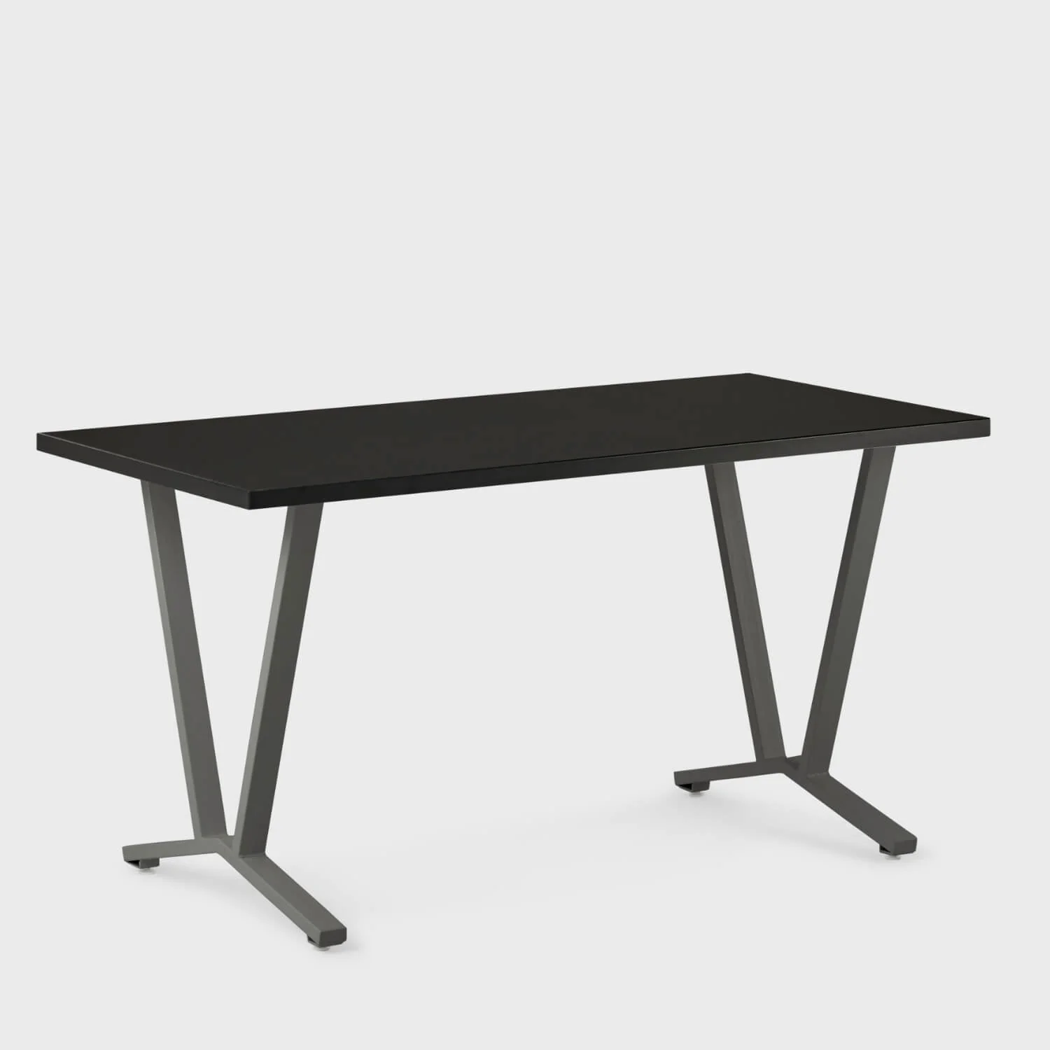 Elements Laminate Top Flare Leg Desk 16 Elements Laminate Top Flare Leg Desk