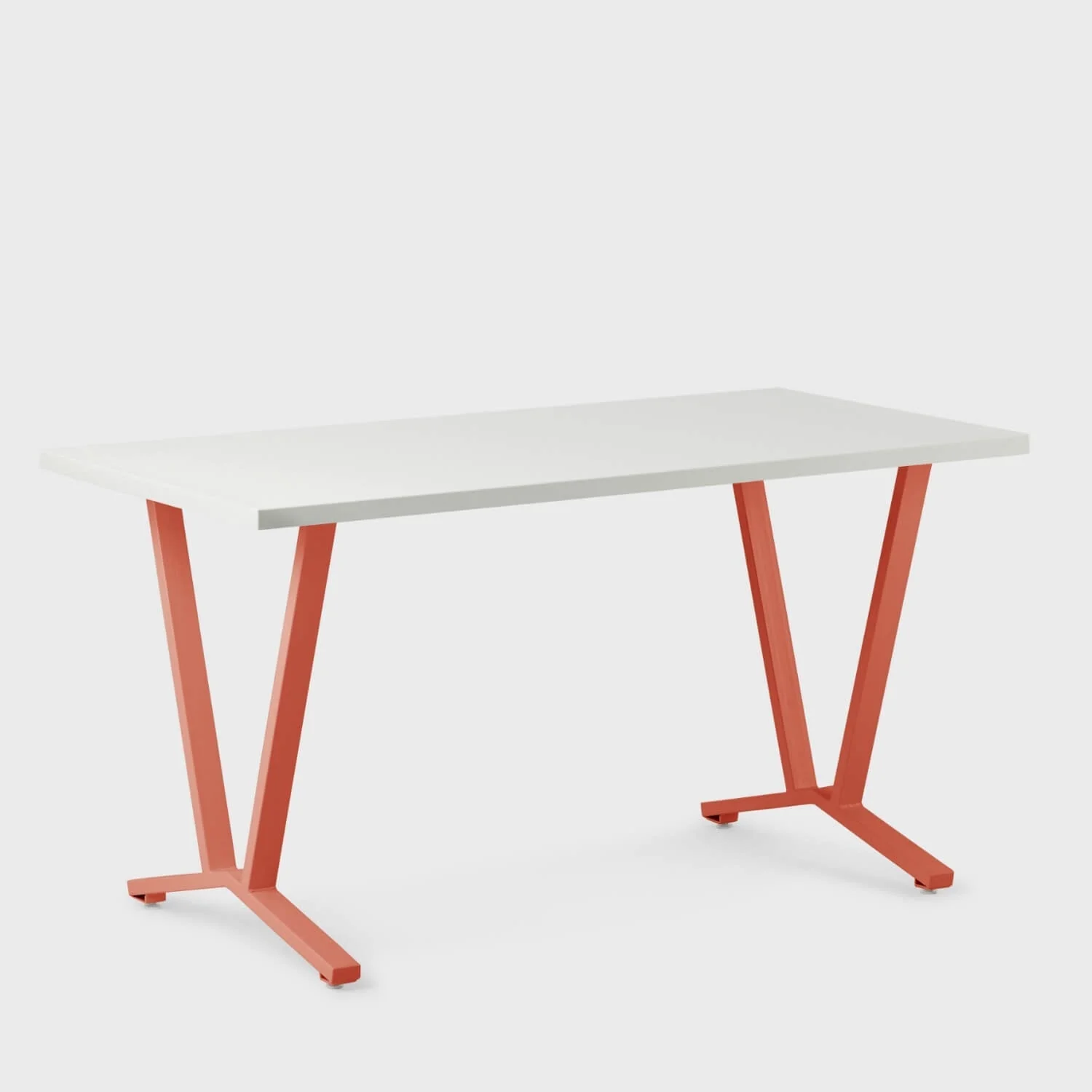 Elements Laminate Top Flare Leg Desk 23 Elements Laminate Top Flare Leg Desk