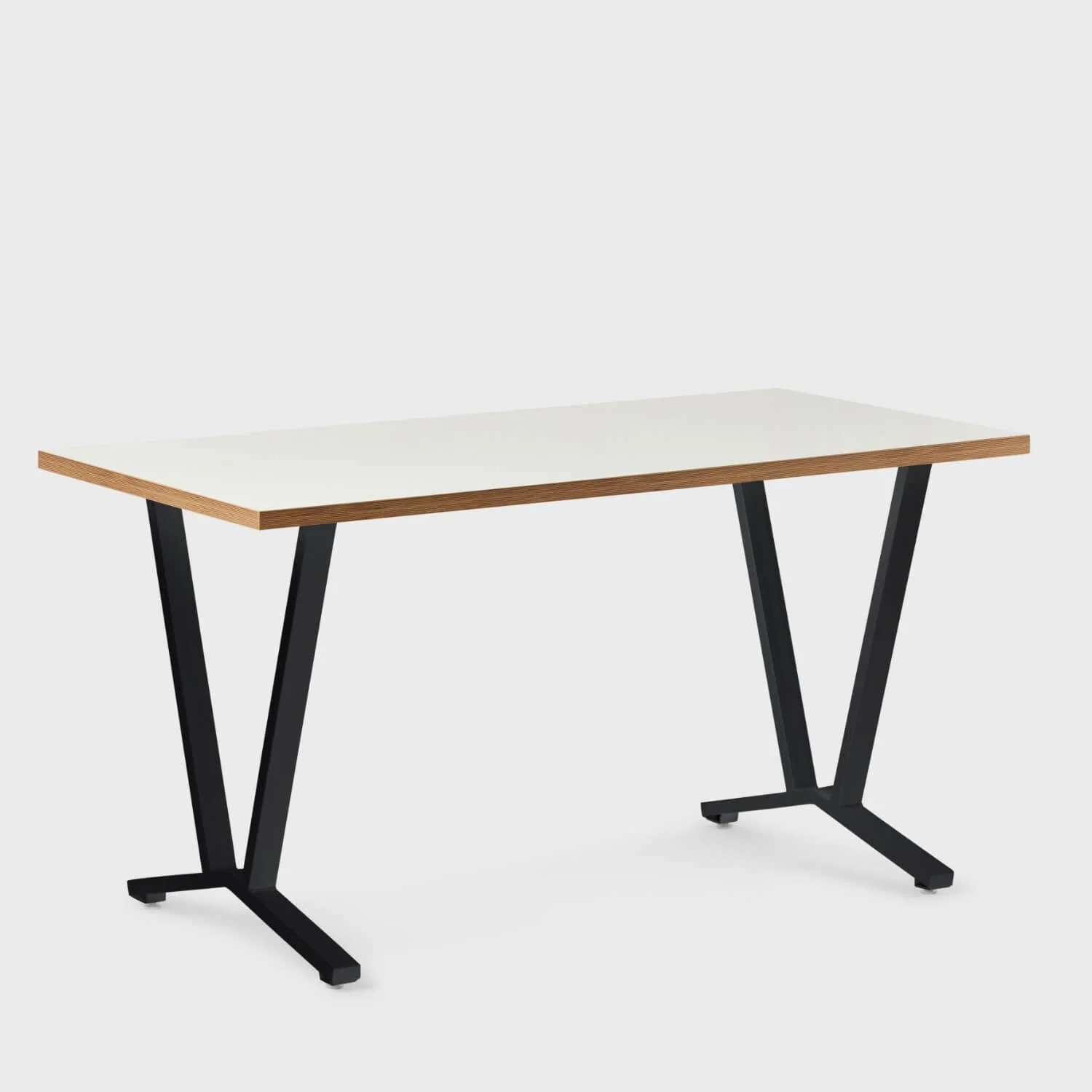 Elements Laminate Top Flare Leg Desk 26 Elements Laminate Top Flare Leg Desk