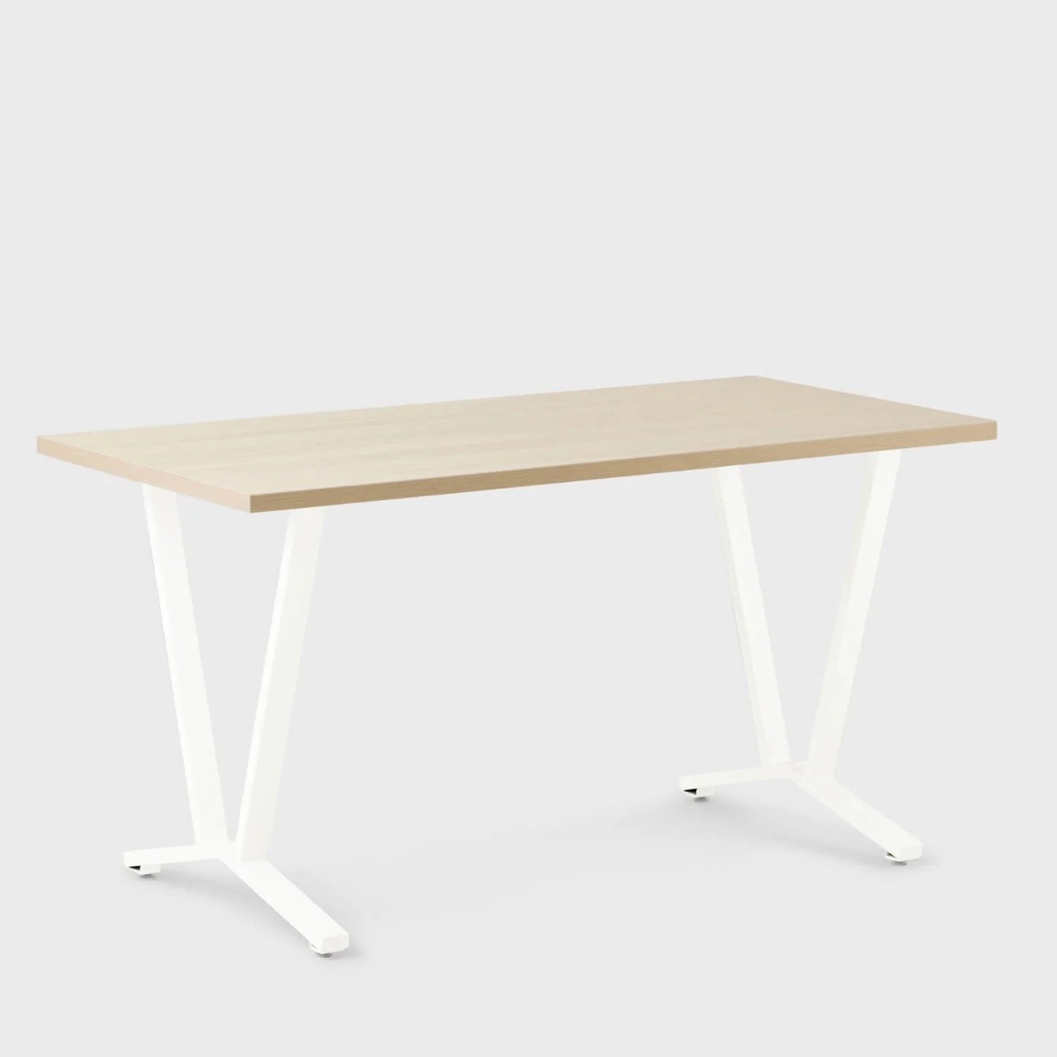 Elements Laminate Top Flare Leg Desk 3 Elements Laminate Top Flare Leg Desk