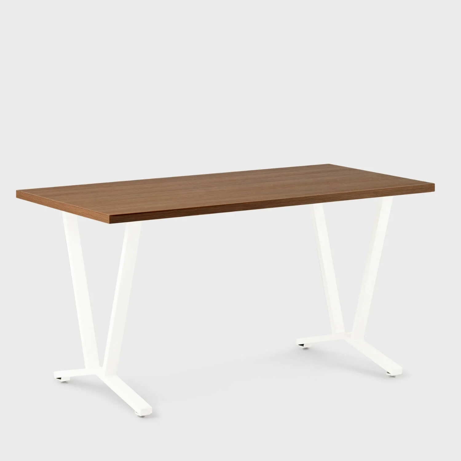 Elements Laminate Top Flare Leg Desk 32 Elements Laminate Top Flare Leg Desk