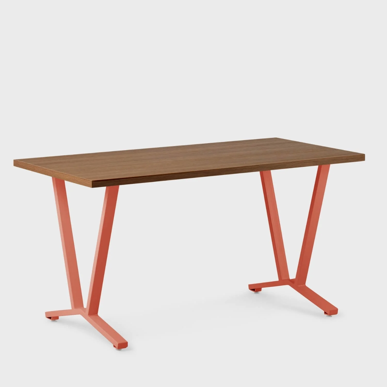 Elements Laminate Top Flare Leg Desk 33 Elements Laminate Top Flare Leg Desk