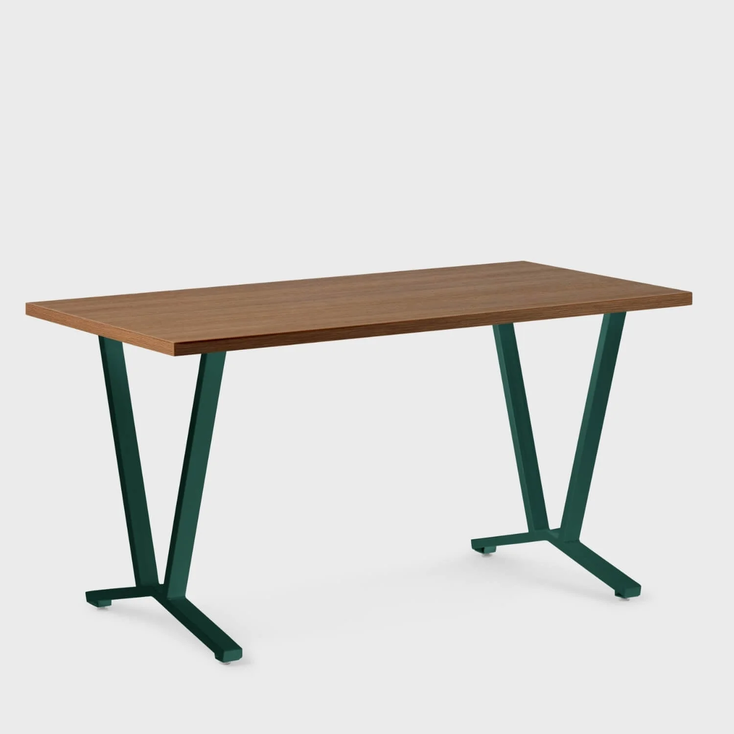 Elements Laminate Top Flare Leg Desk 34 Elements Laminate Top Flare Leg Desk
