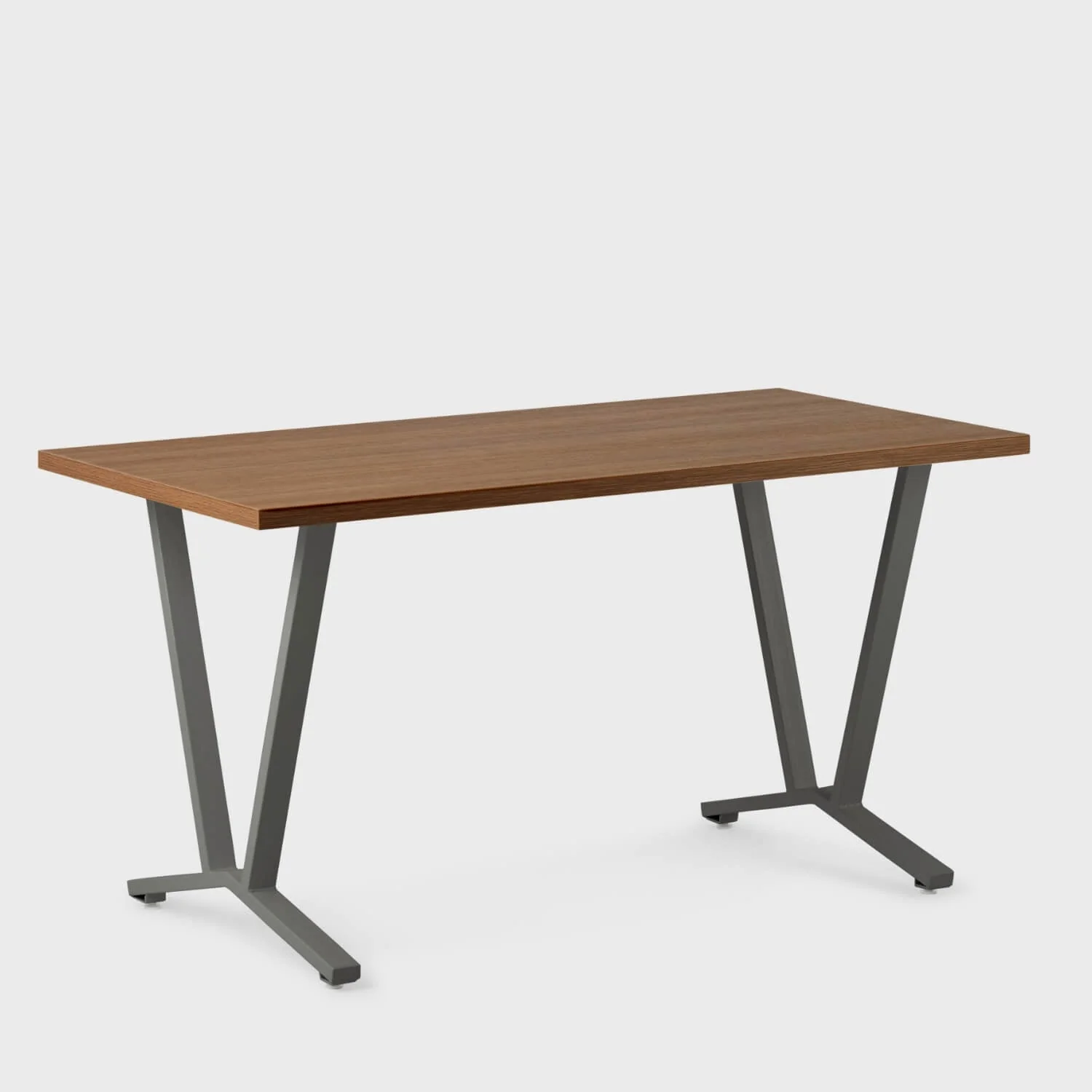 Elements Laminate Top Flare Leg Desk 35 Elements Laminate Top Flare Leg Desk