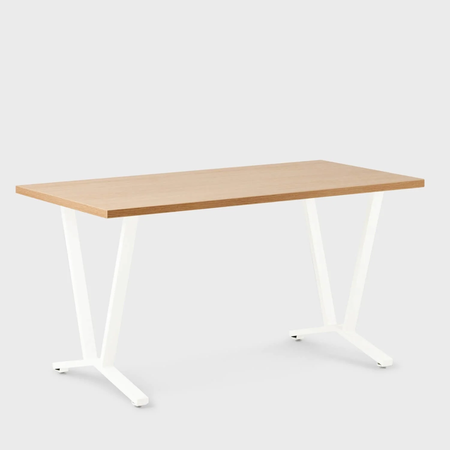 Elements Laminate Top Flare Leg Desk 37 Elements Laminate Top Flare Leg Desk