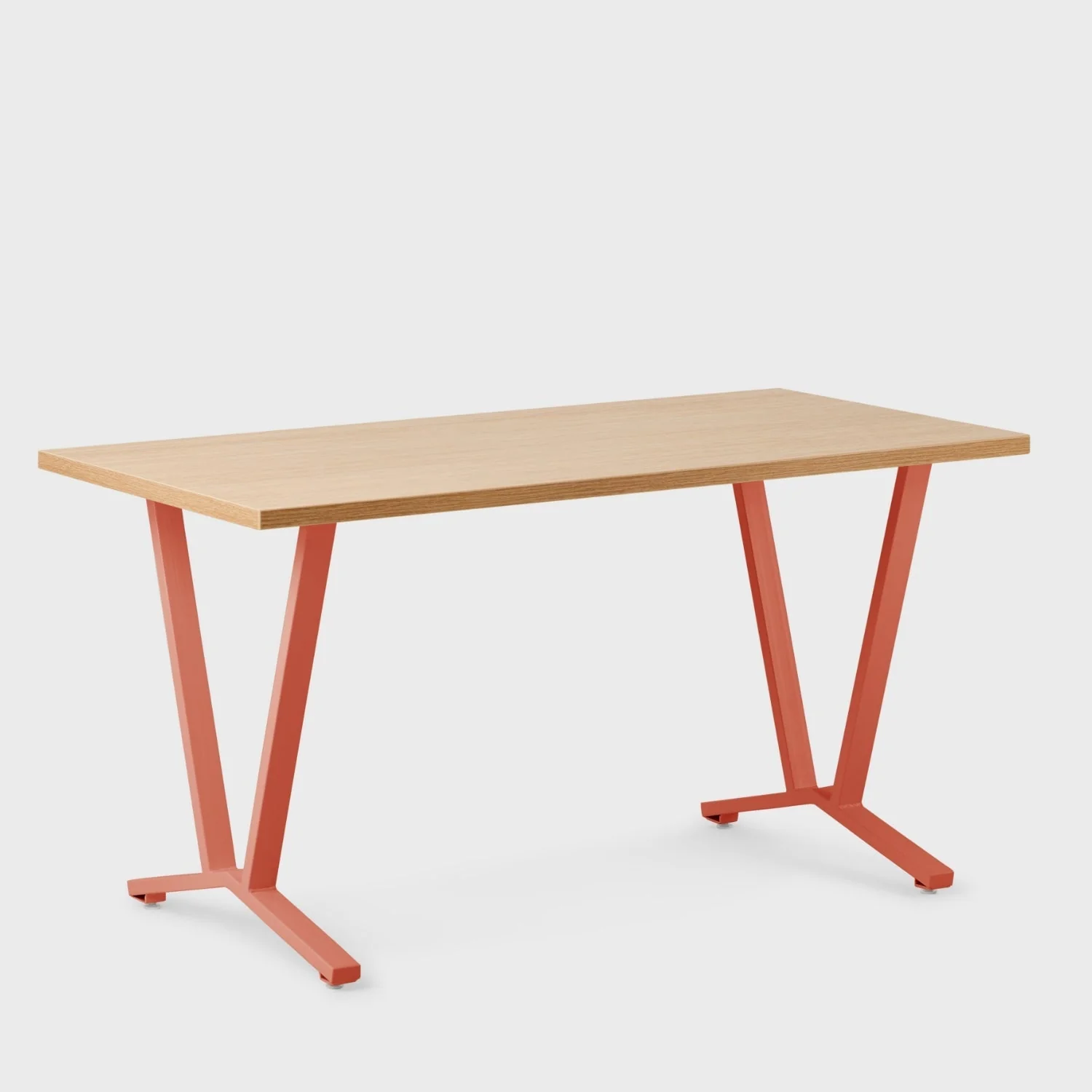 Elements Laminate Top Flare Leg Desk 38 Elements Laminate Top Flare Leg Desk