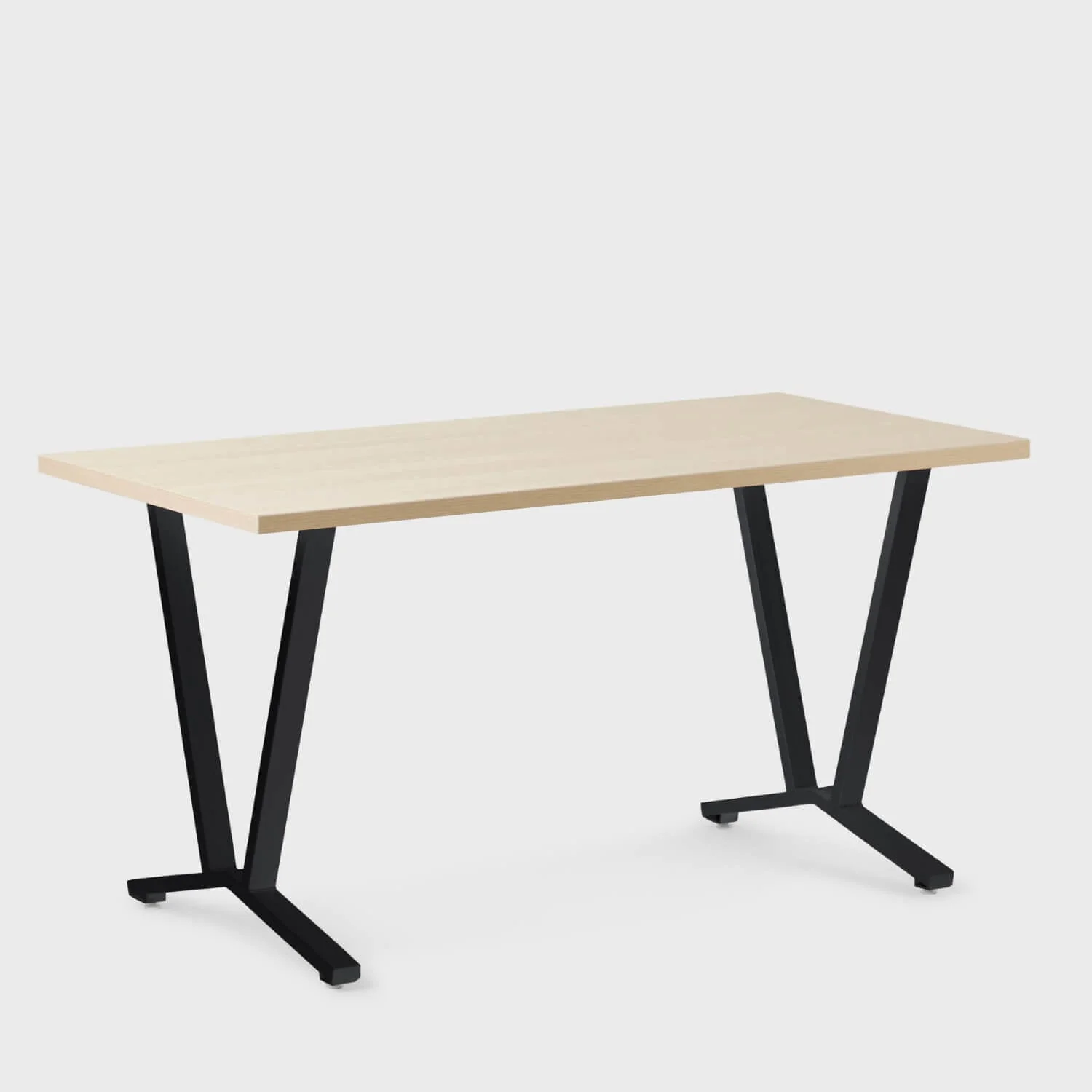 Elements Laminate Top Flare Leg Desk 41 Elements Laminate Top Flare Leg Desk
