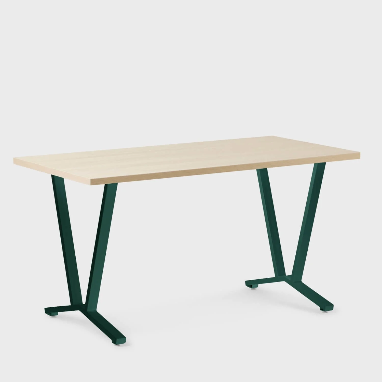 Elements Laminate Top Flare Leg Desk 44 Elements Laminate Top Flare Leg Desk