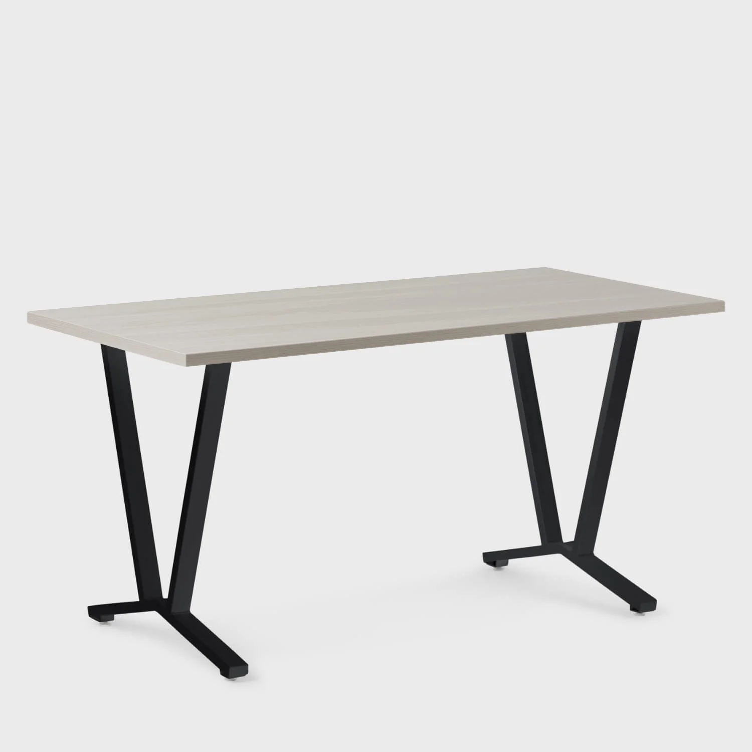 Elements Laminate Top Flare Leg Desk 46 Elements Laminate Top Flare Leg Desk
