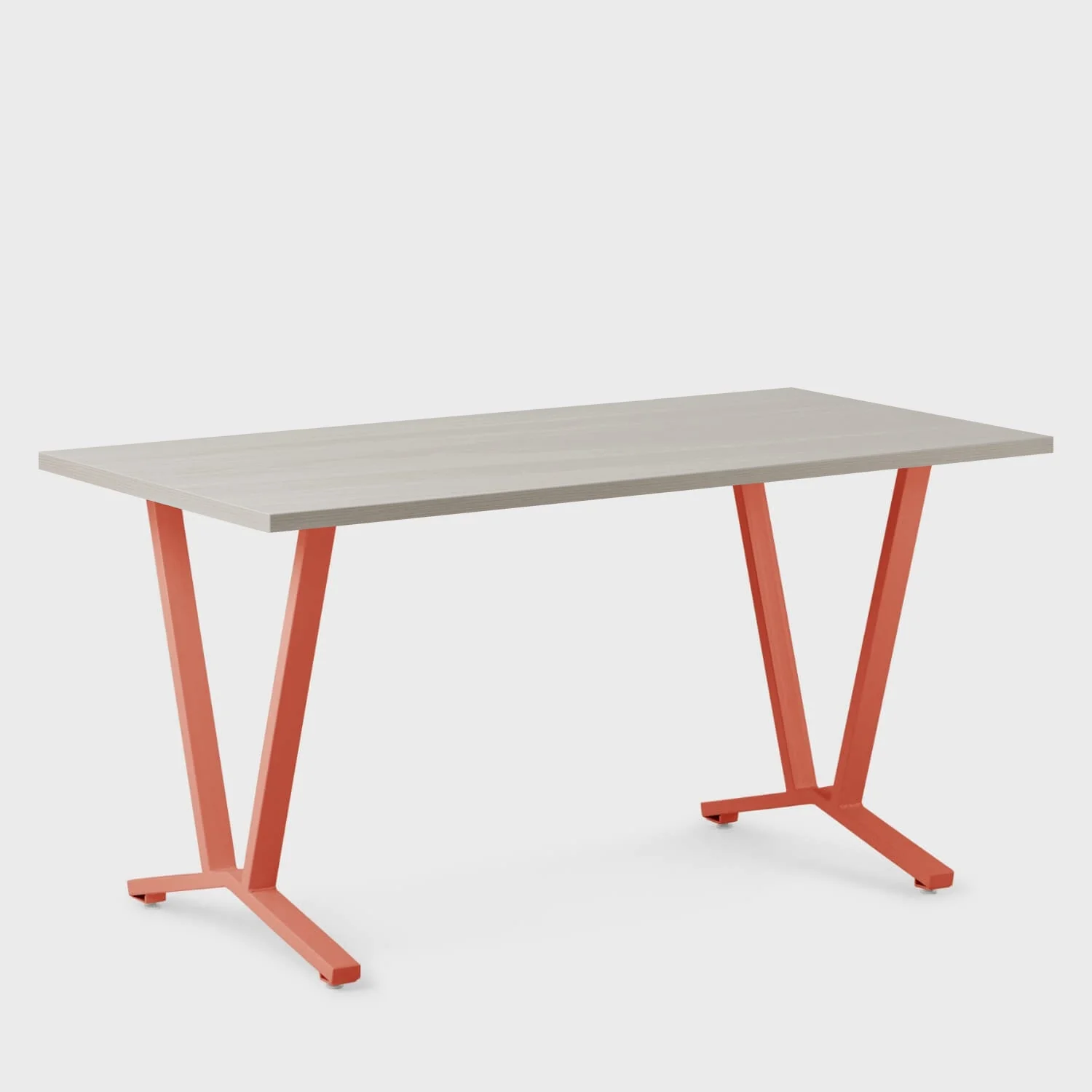 Elements Laminate Top Flare Leg Desk 48 Elements Laminate Top Flare Leg Desk