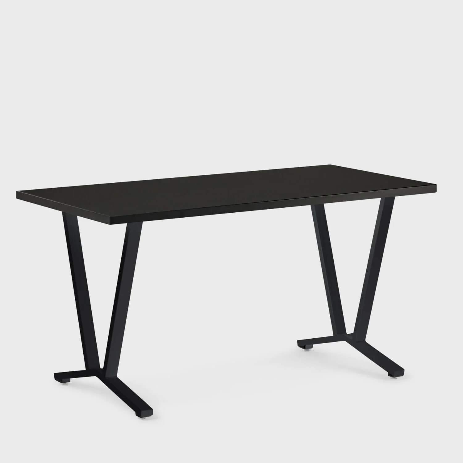 Elements Laminate Top Flare Leg Desk 51 Elements Laminate Top Flare Leg Desk