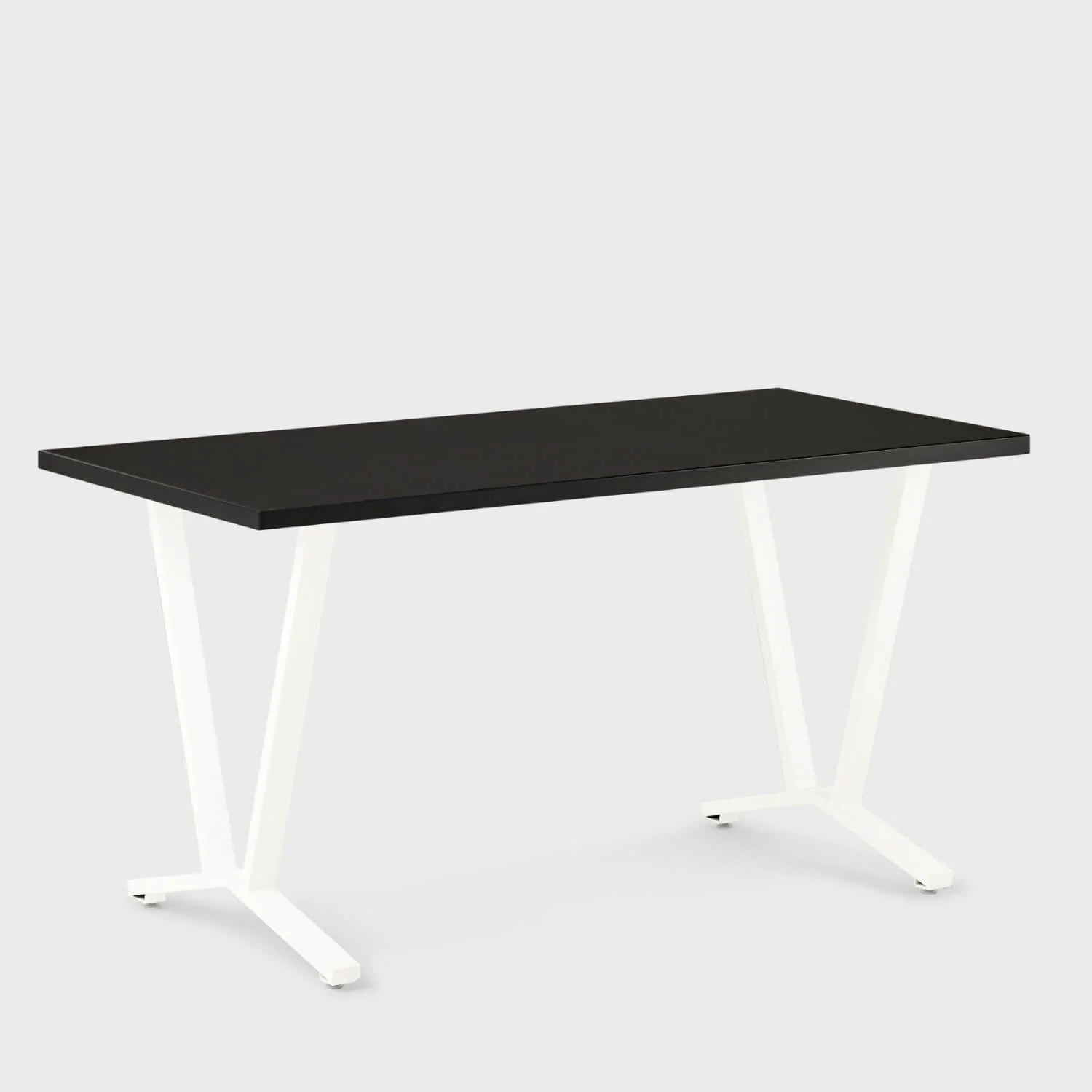 Elements Laminate Top Flare Leg Desk 52 Elements Laminate Top Flare Leg Desk