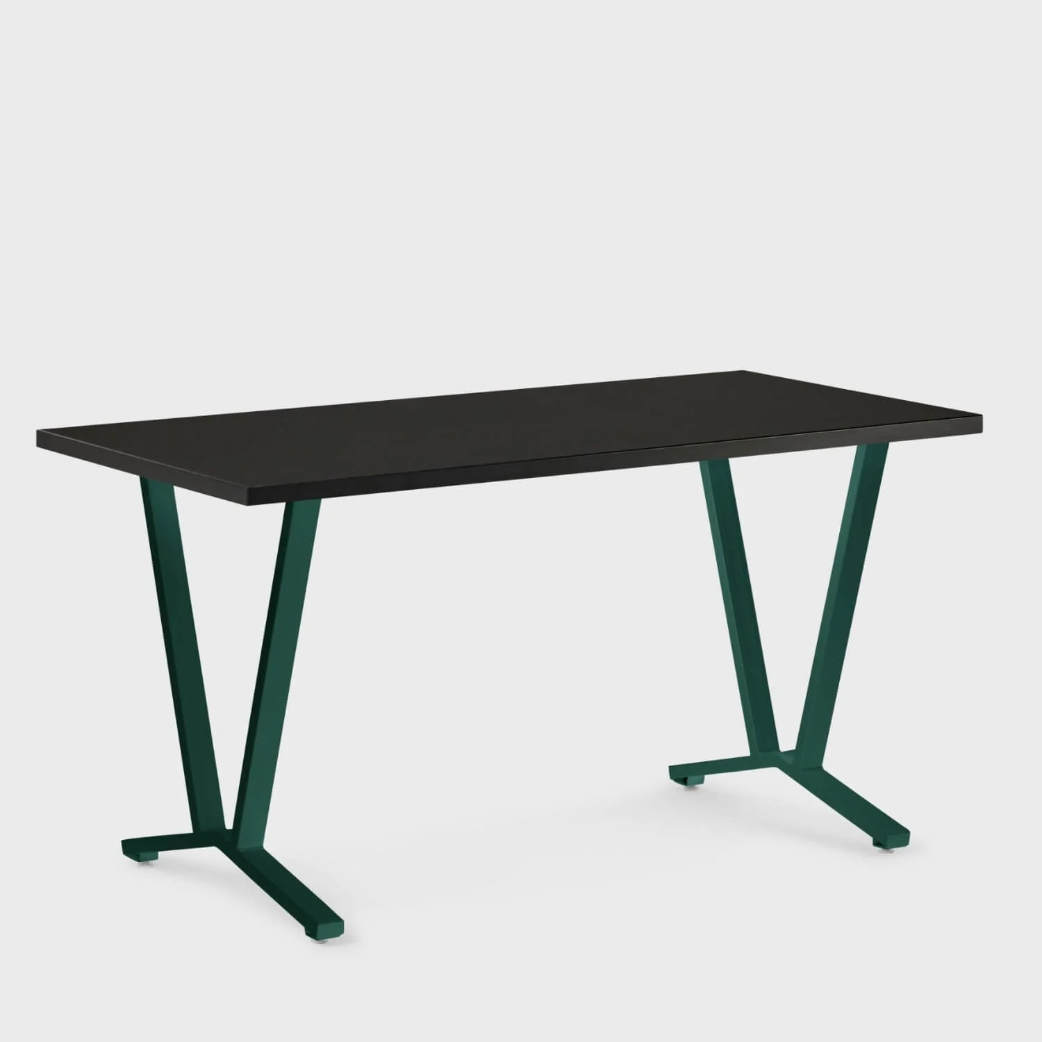 Elements Laminate Top Flare Leg Desk 54 Elements Laminate Top Flare Leg Desk