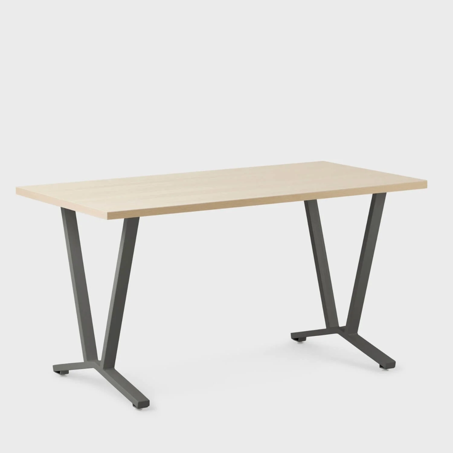Elements Laminate Top Flare Leg Desk 6 Elements Laminate Top Flare Leg Desk